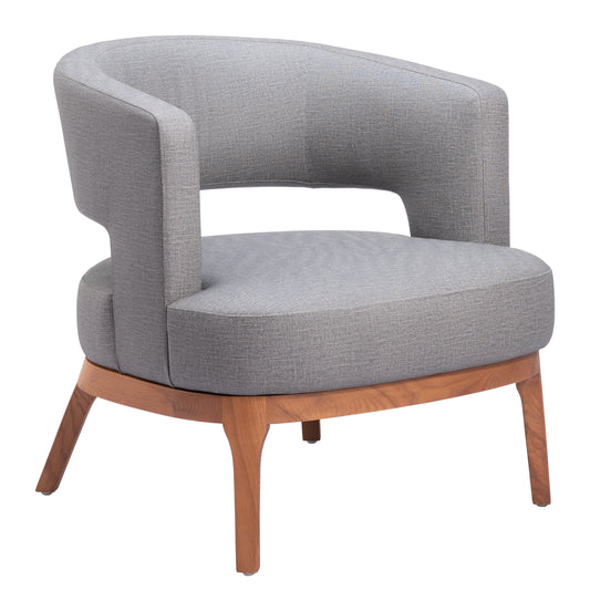 Penryn Accent Chair Slate Gray - Disselt Designs