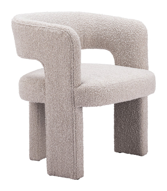 Java Accent Chair Sandy Beige - Disselt Designs