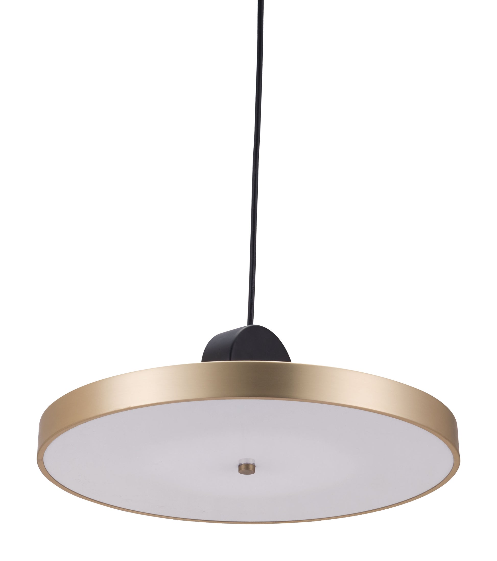 Mozu Ceiling Lamp Gold & Black - Disselt Designs