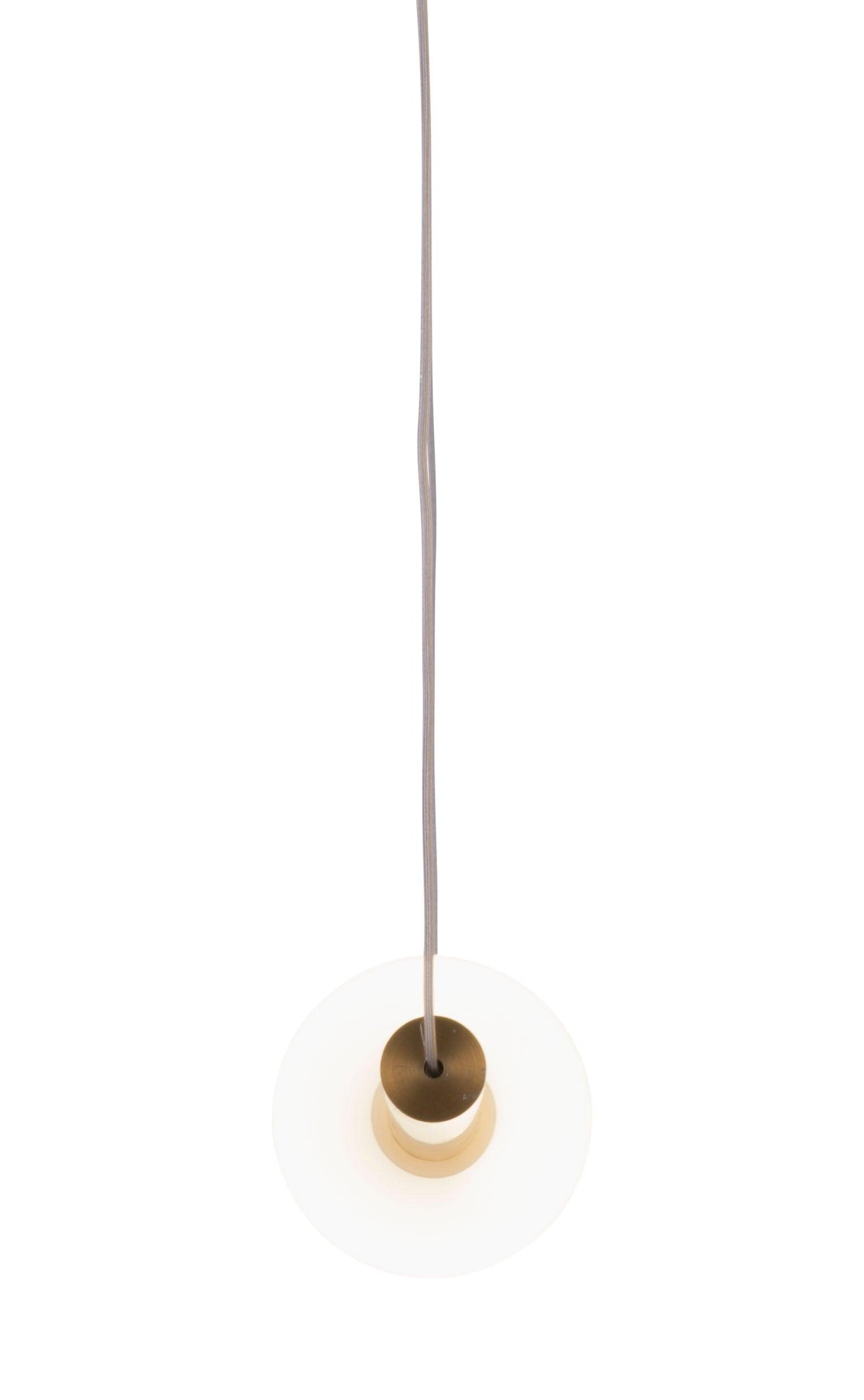 Adeo Ceiling Lamp Brass - Disselt Designs