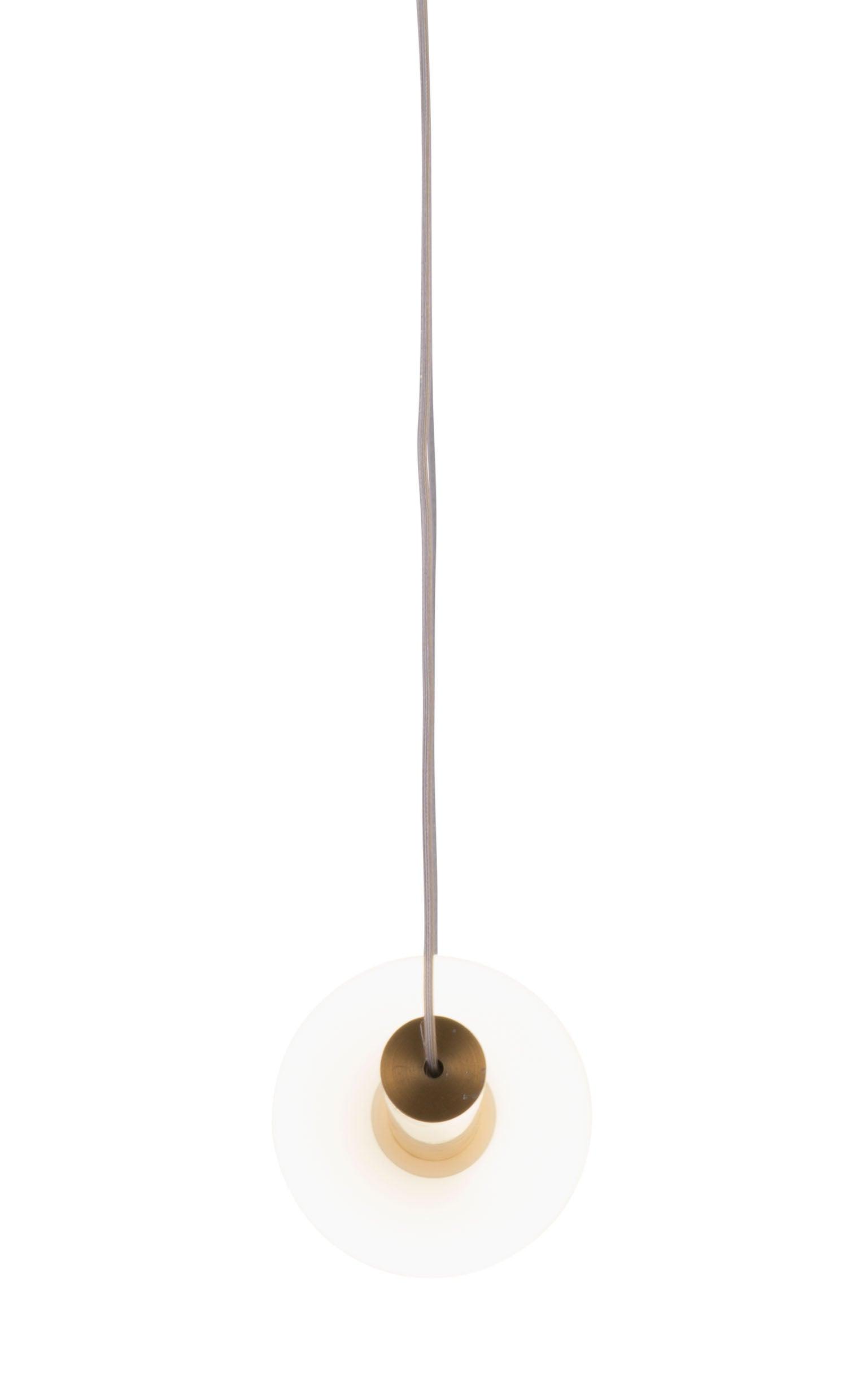 Adeo Ceiling Lamp Brass - Disselt Designs