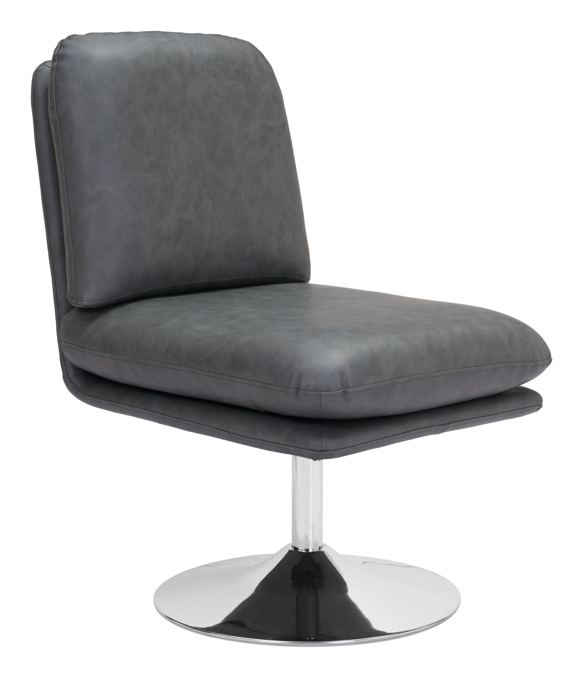 Rory Accent Chair Gray - Disselt Designs