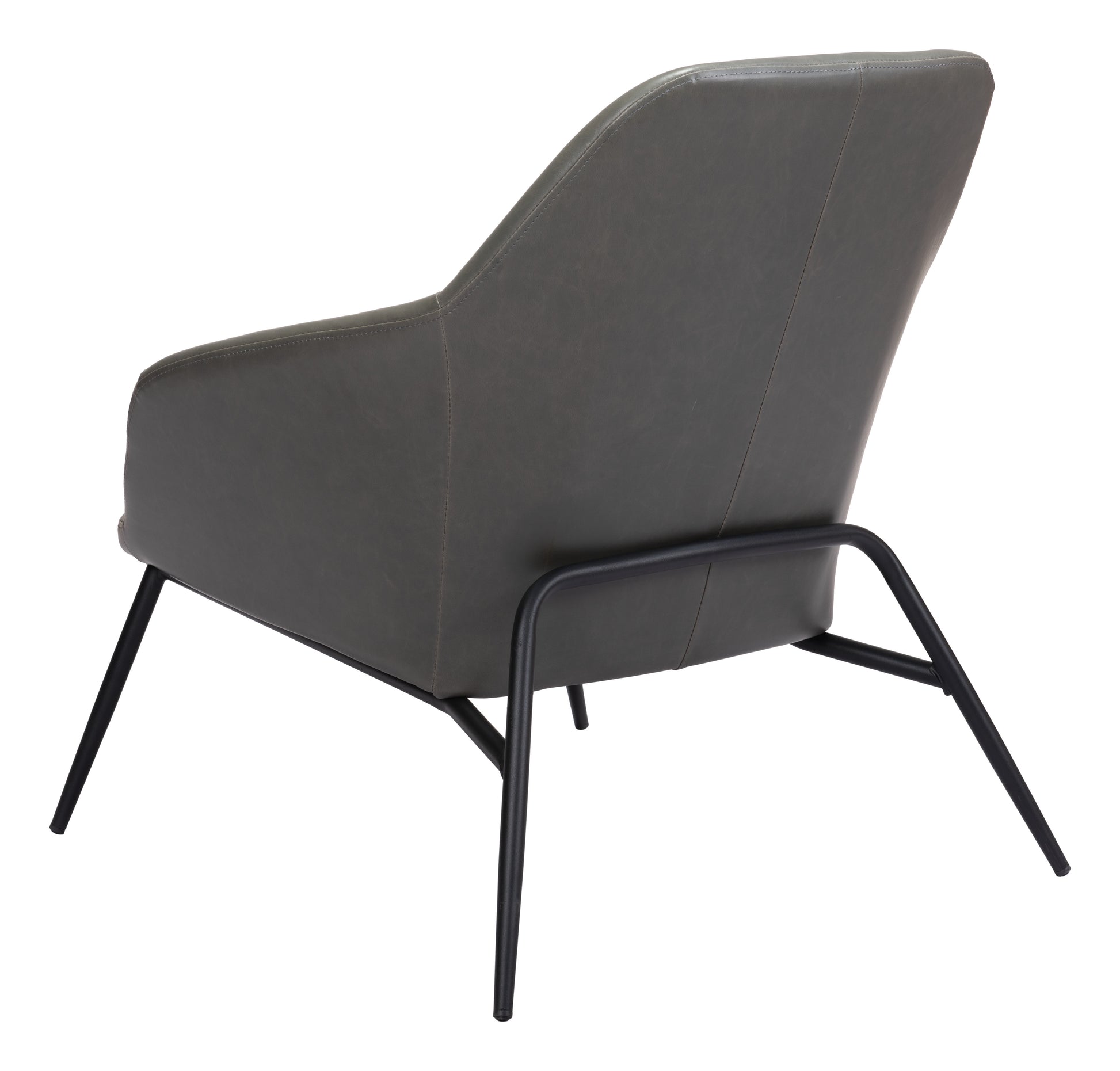Manuel Accent Chair Gray - Disselt Designs