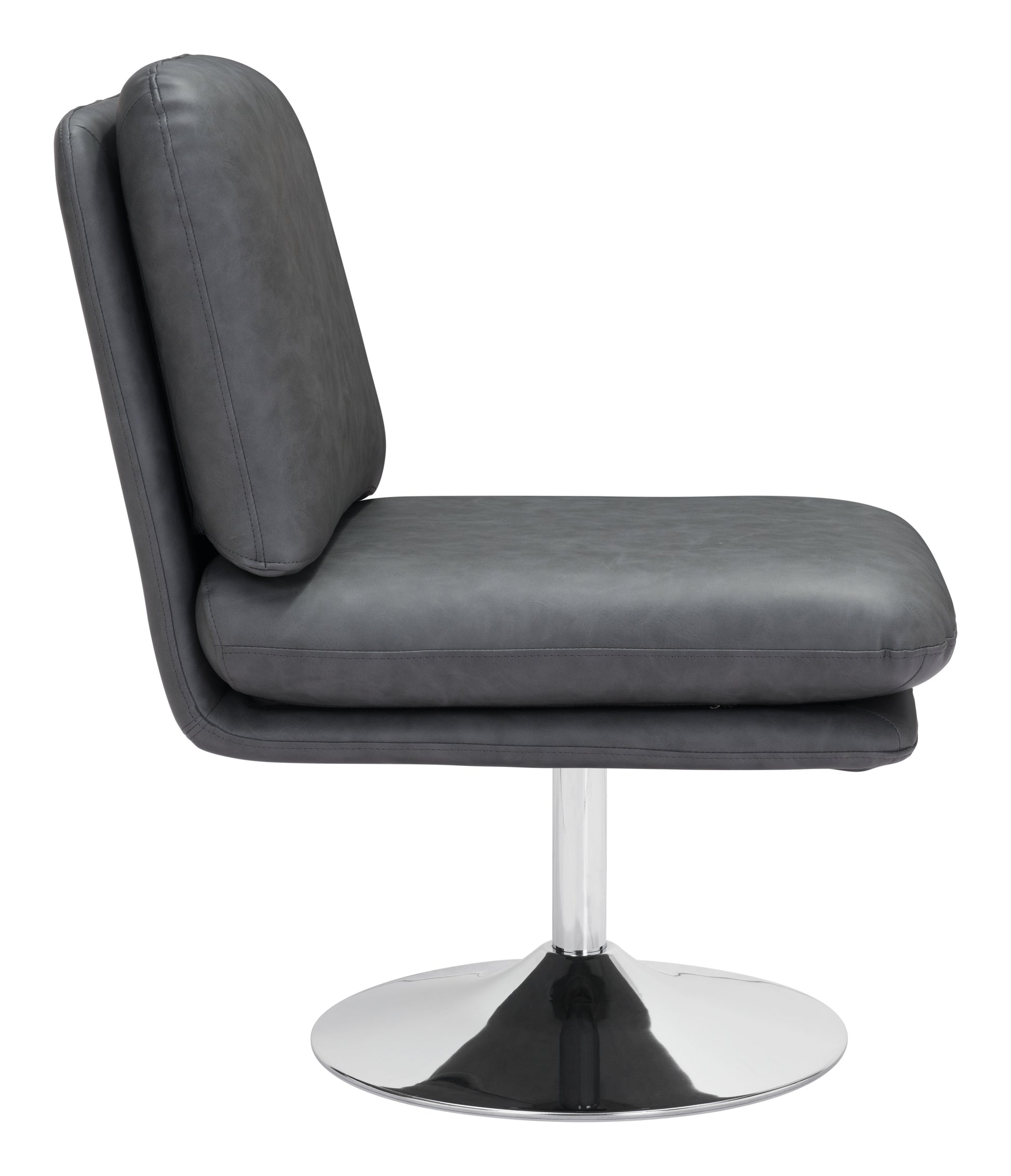 Rory Accent Chair Gray - Disselt Designs