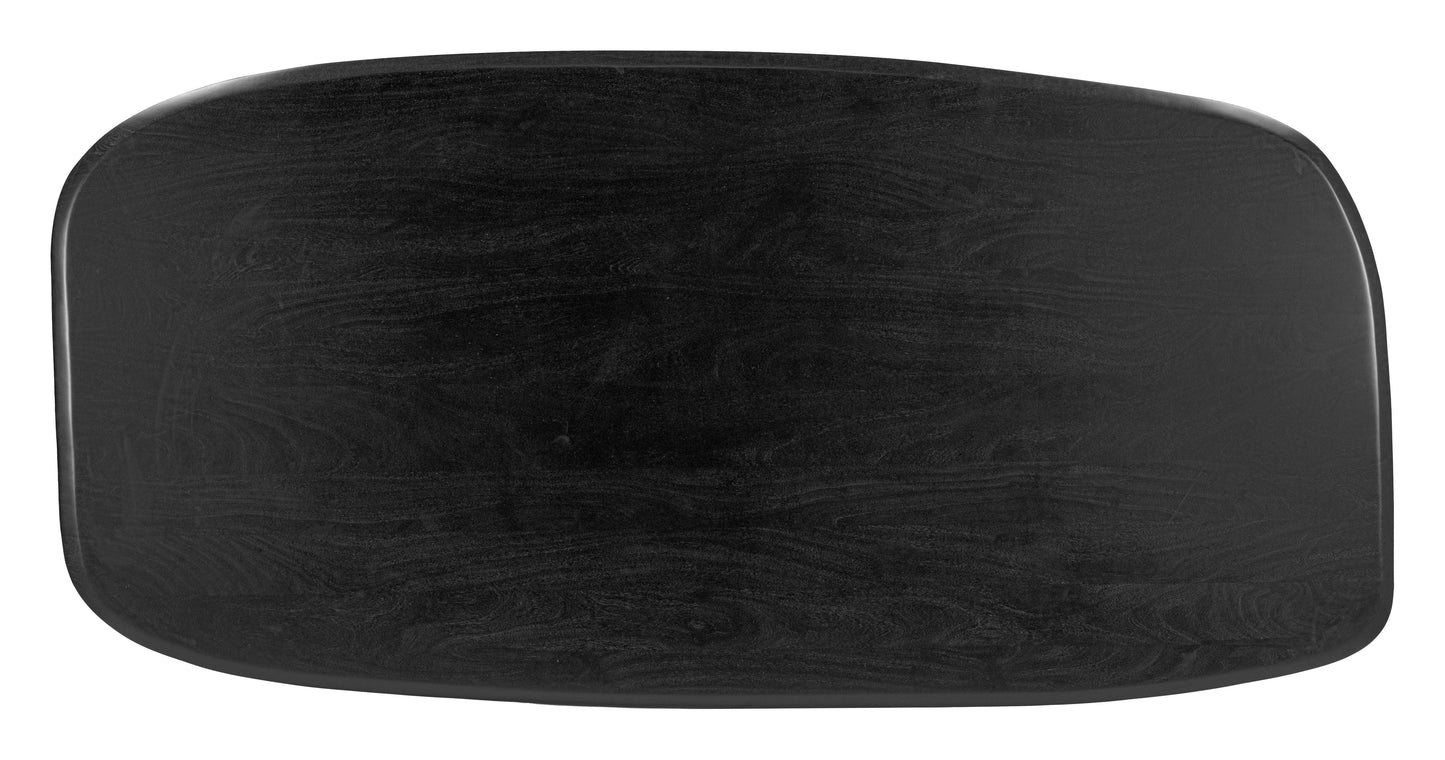 Arasan Dining Table Black - Disselt Designs