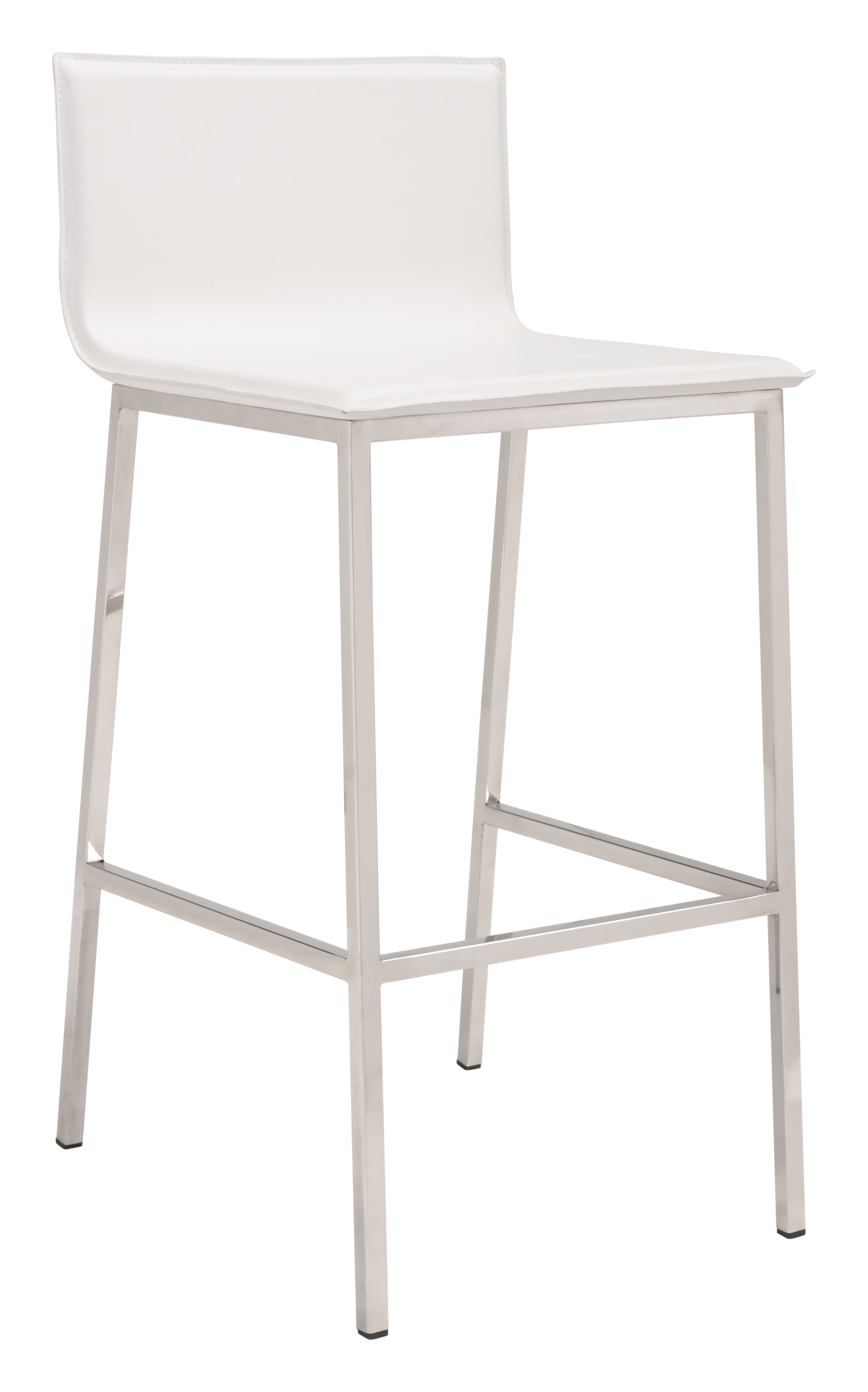 Marina Barstool (Set of 2) White - Disselt Designs