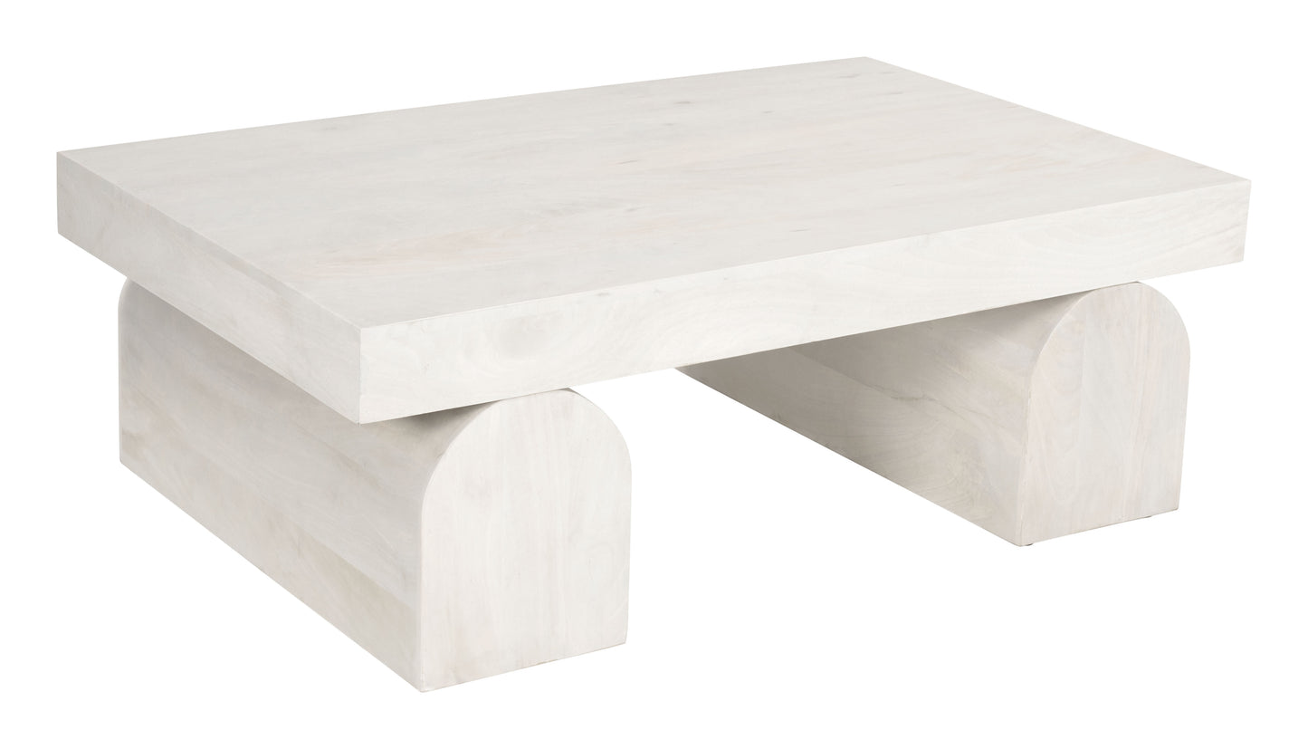 Kiel Coffee Table Whitewashed