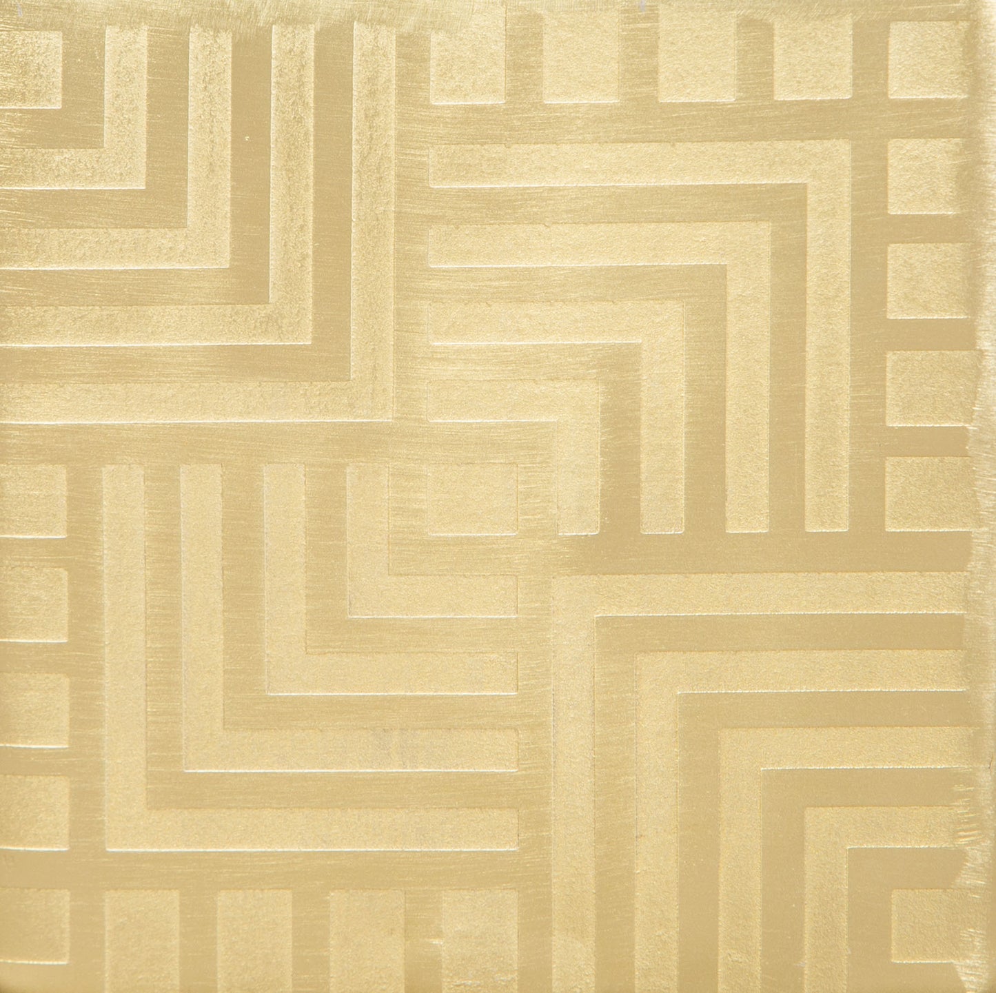 Josef Side Table White & Gold - Disselt Designs