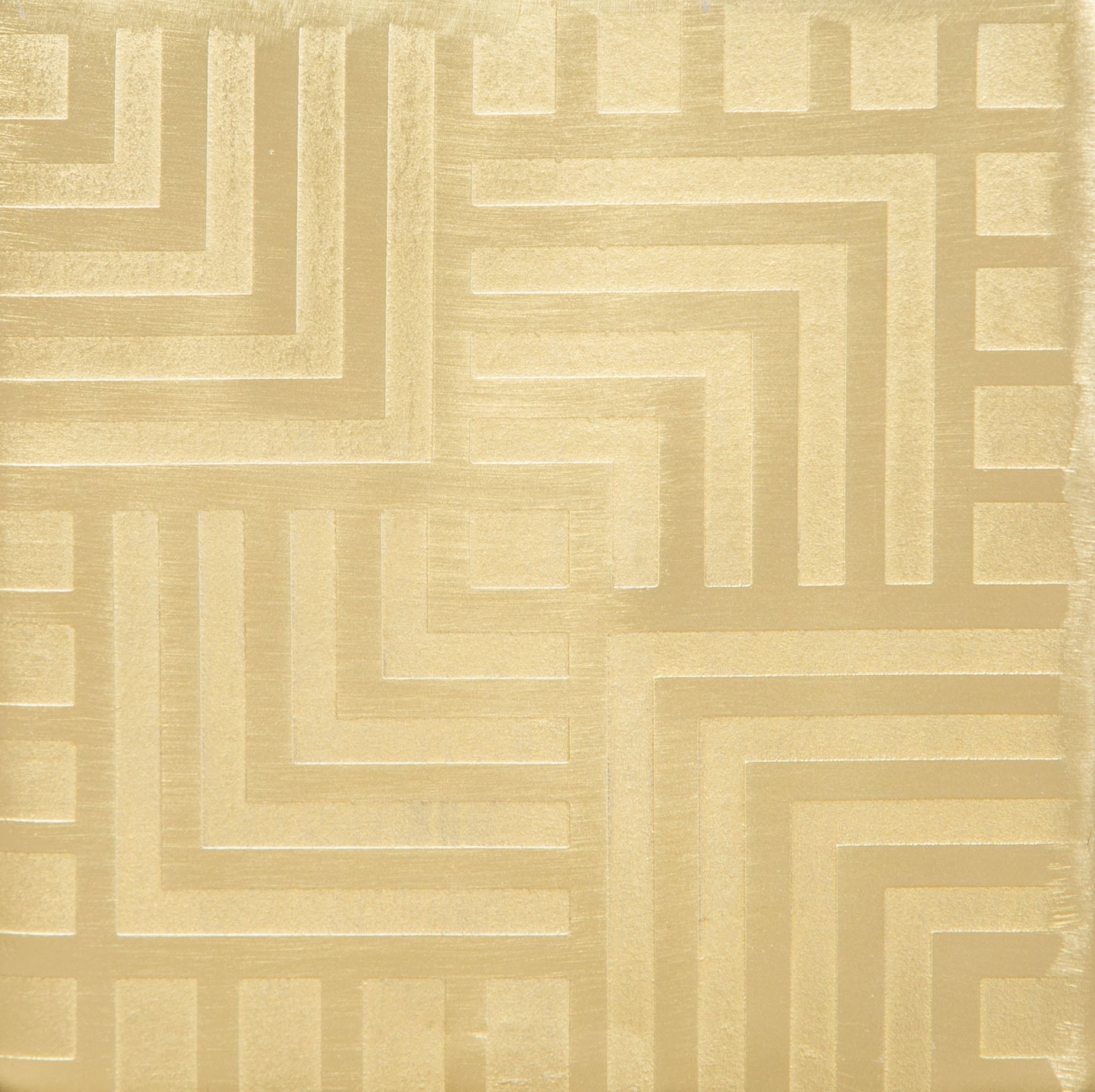 Josef Side Table White & Gold - Disselt Designs