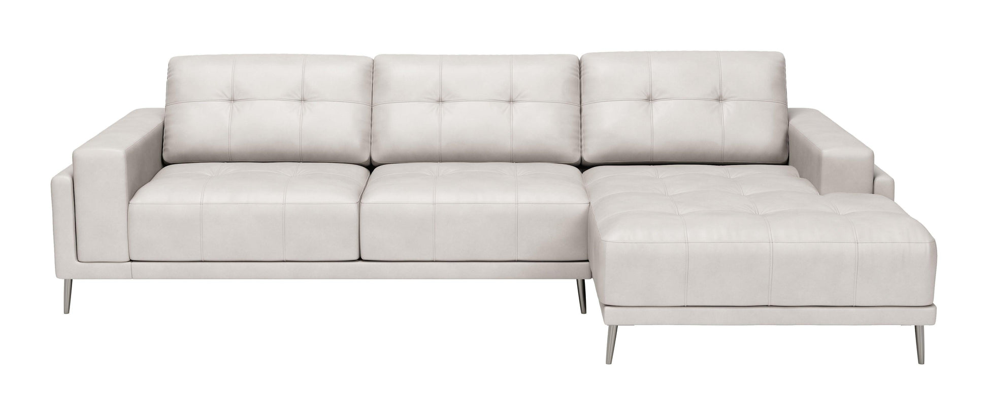 Bliss RAF Chaise Sectional Beige - Disselt Designs