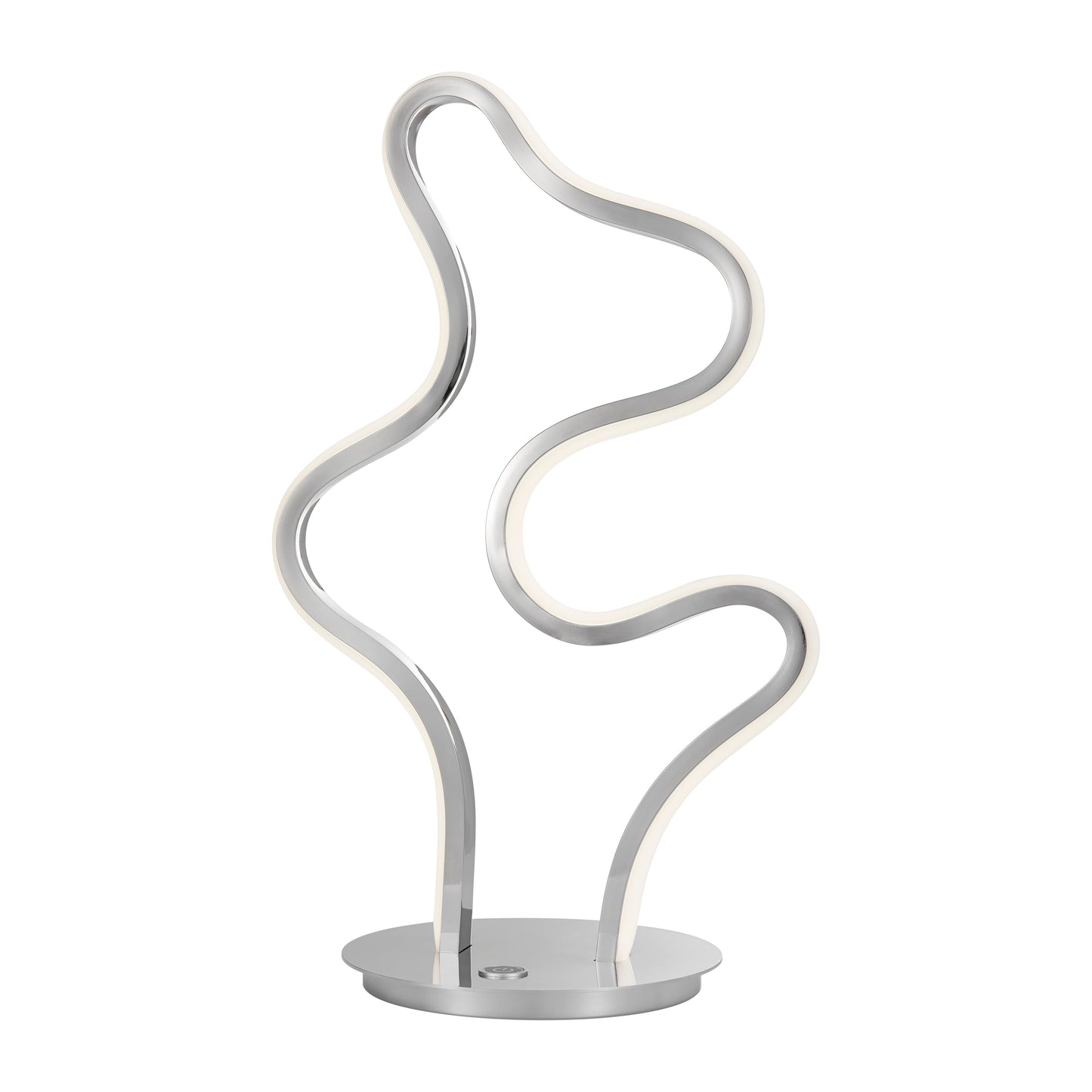 Romney Table Lamp // Chrome - Disselt Designs