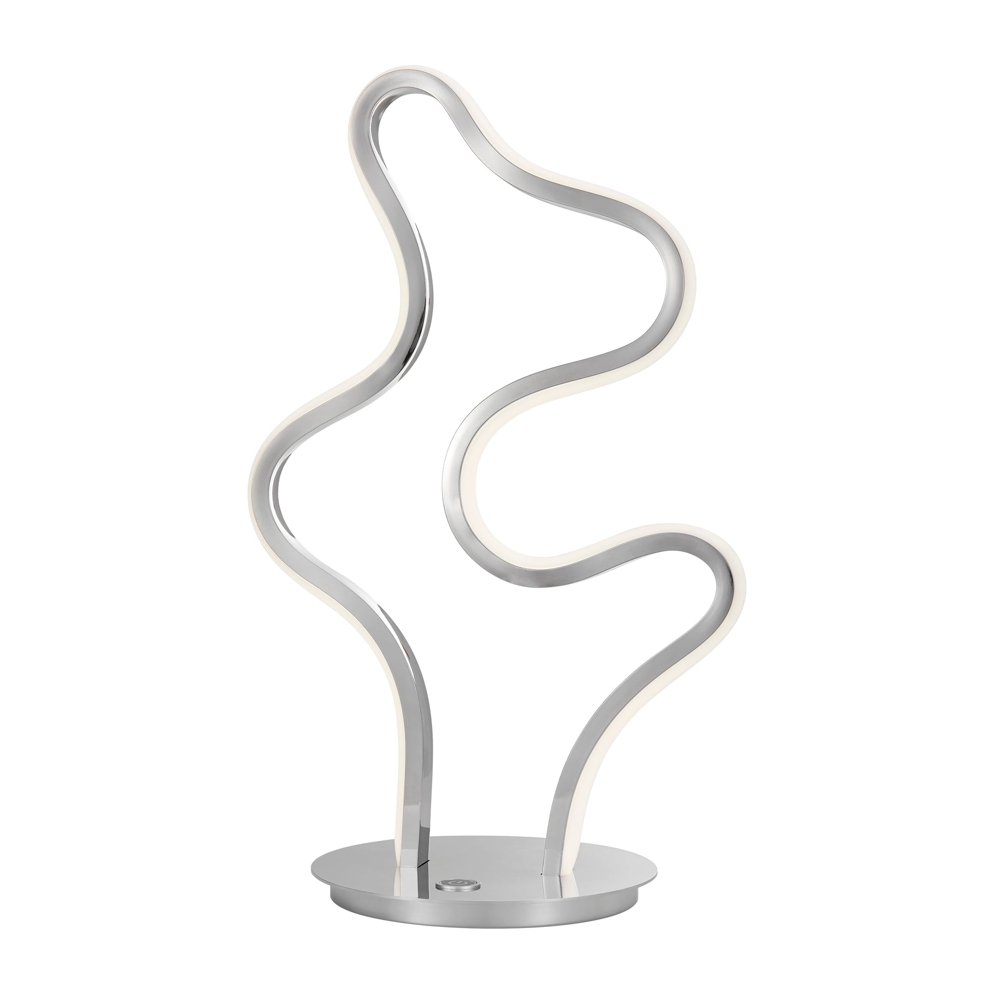 Romney Table Lamp // Chrome - Disselt Designs