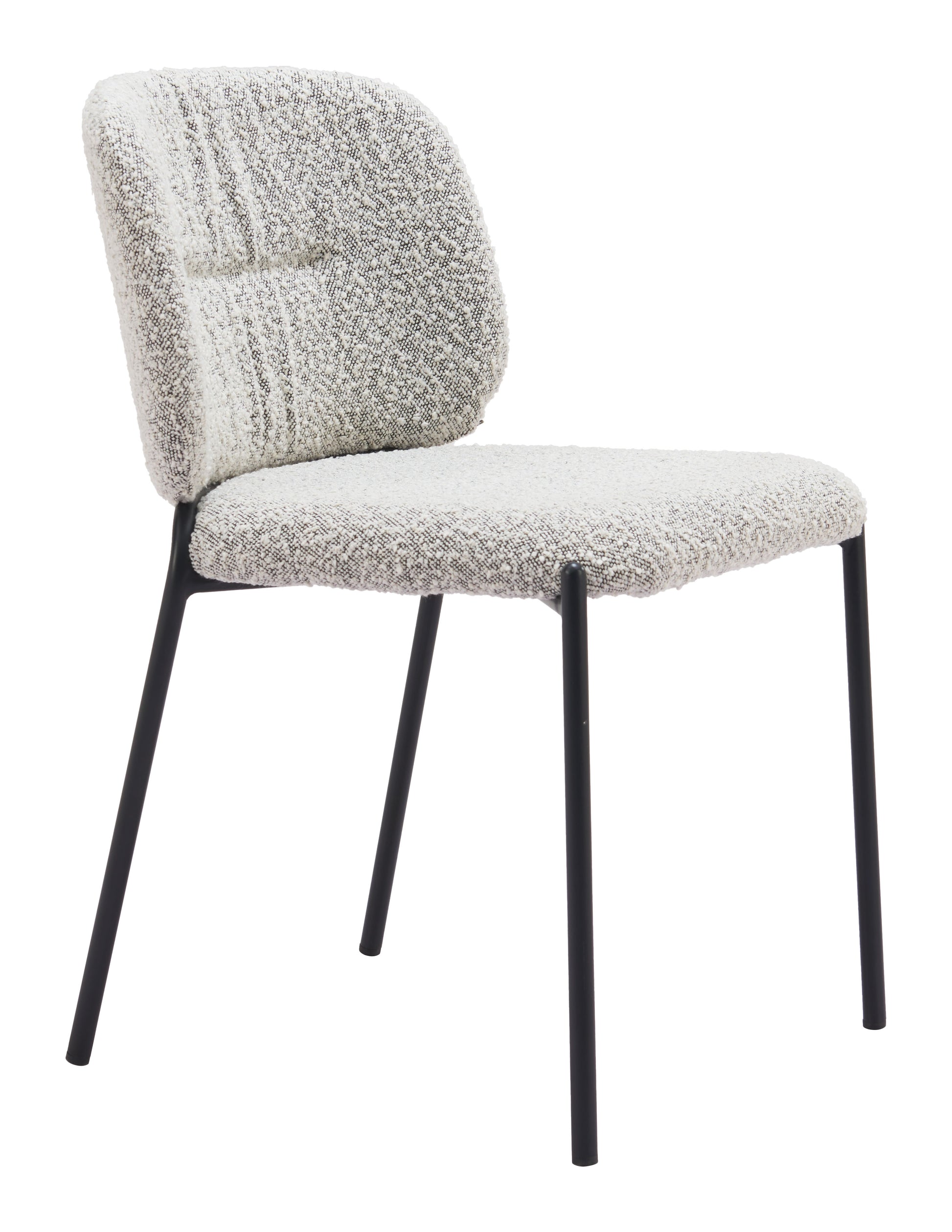 Plat Dining Chair (Set of 2) Gray - Disselt Designs