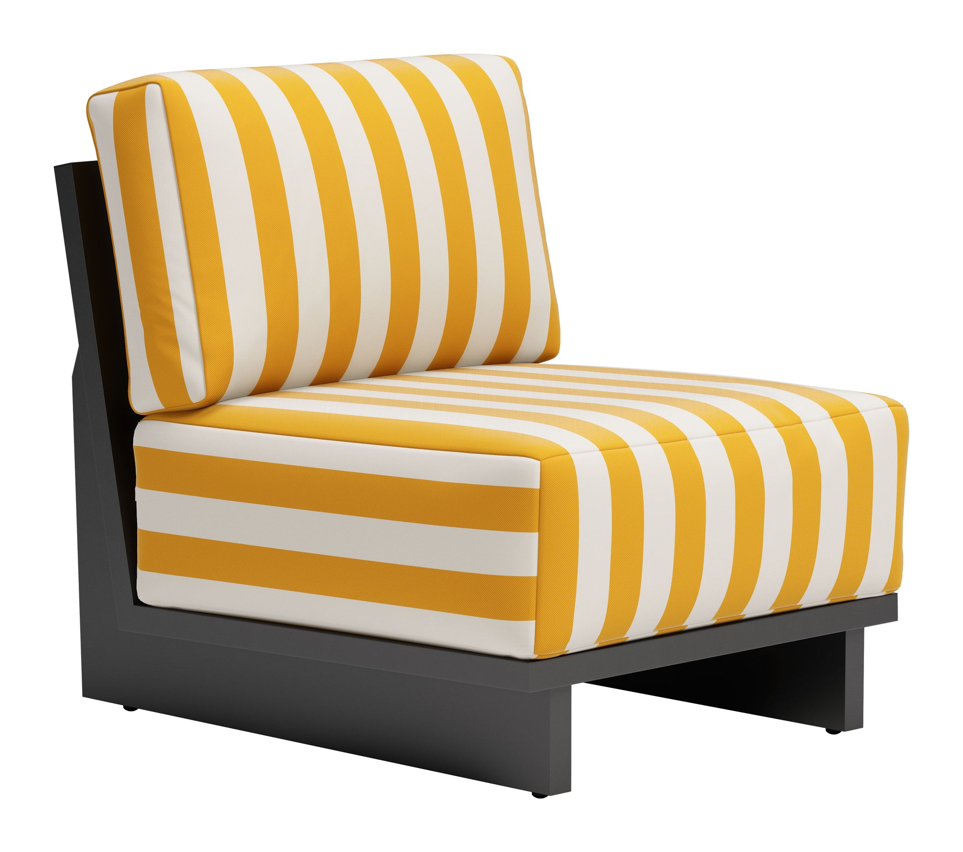Shoreline Accent Chair Yellow - Disselt Designs