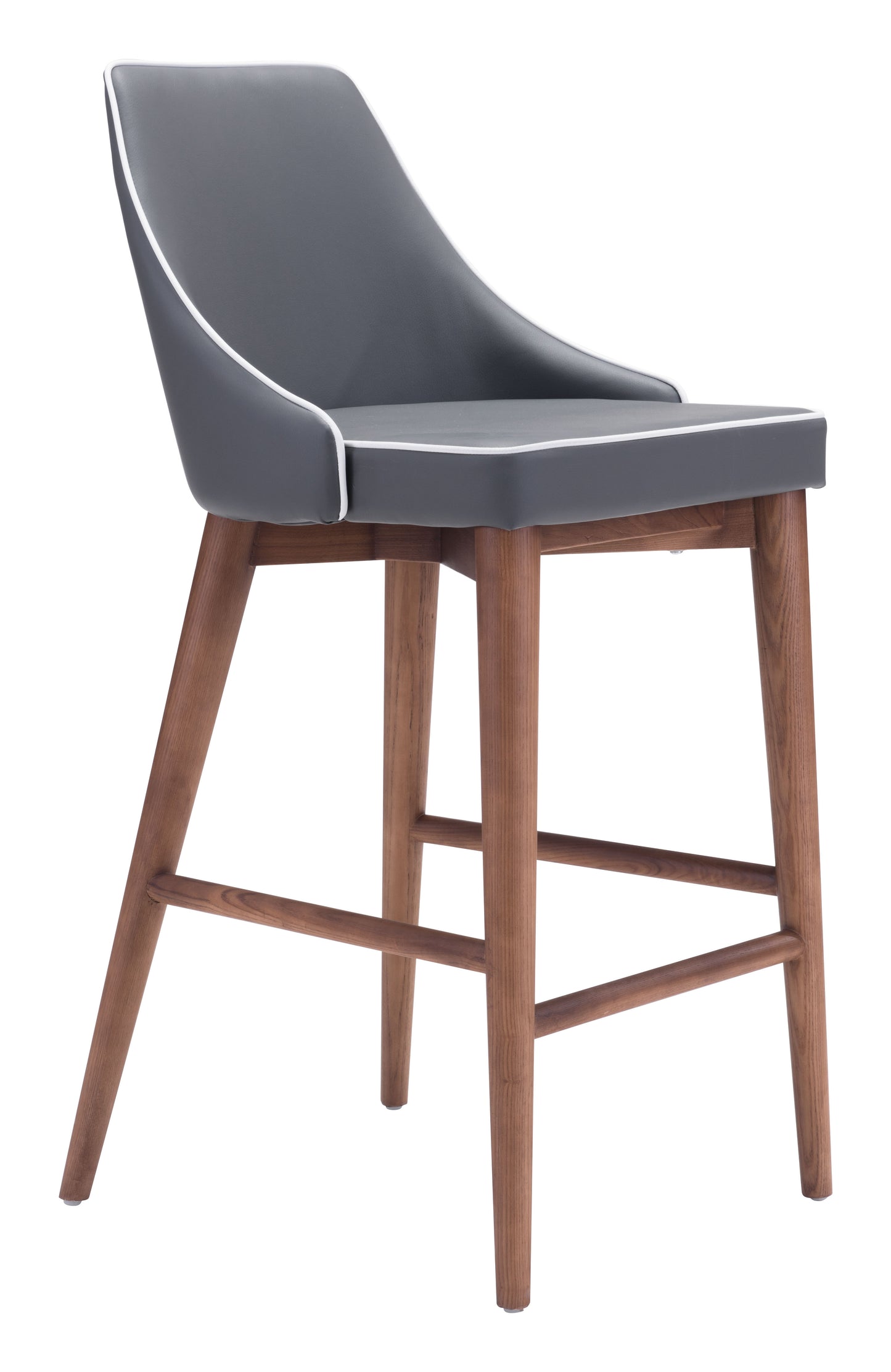 Moor Counter Stool Dark Gray - Disselt Designs