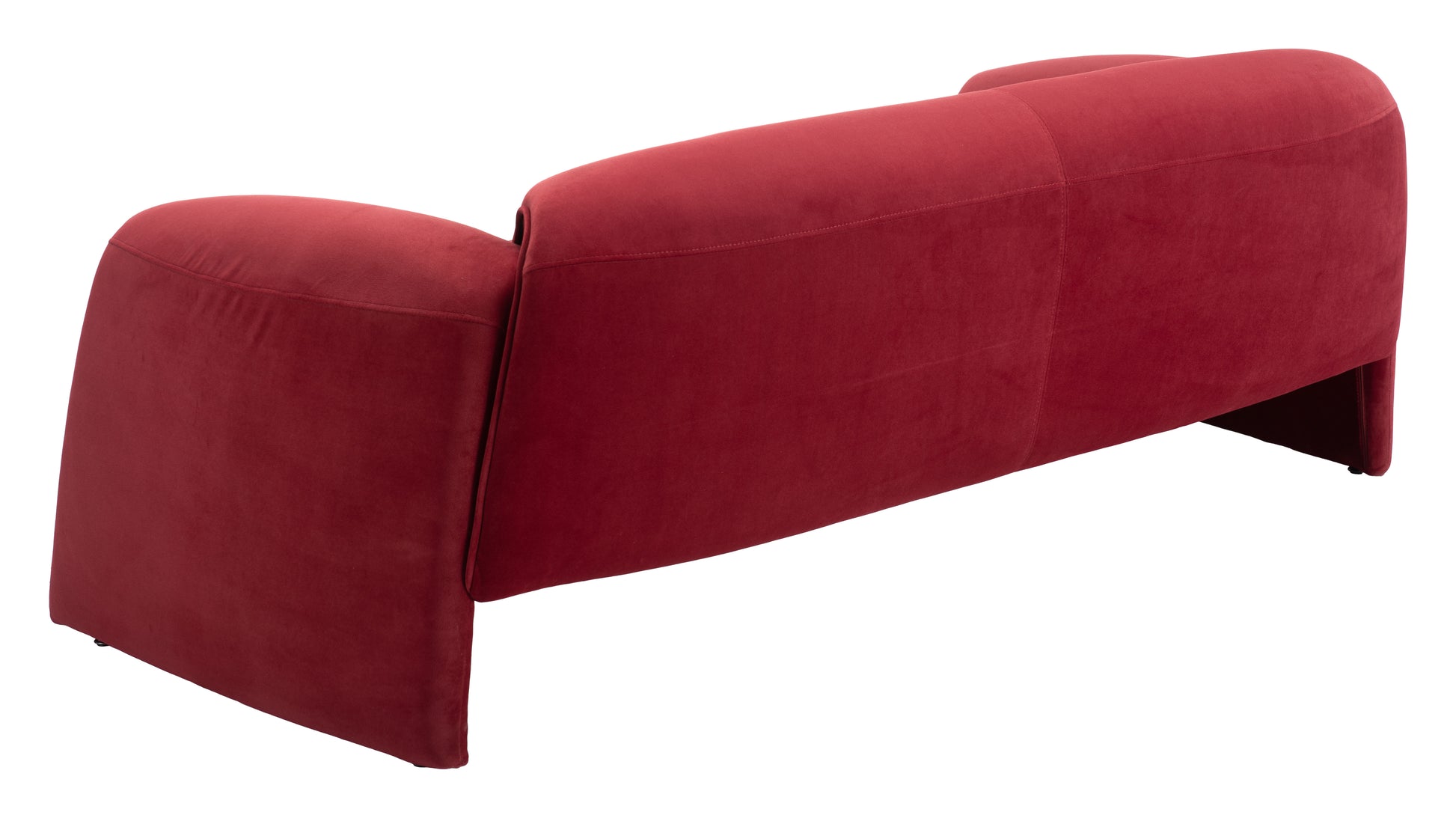 Horten Sofa Red - Disselt Designs