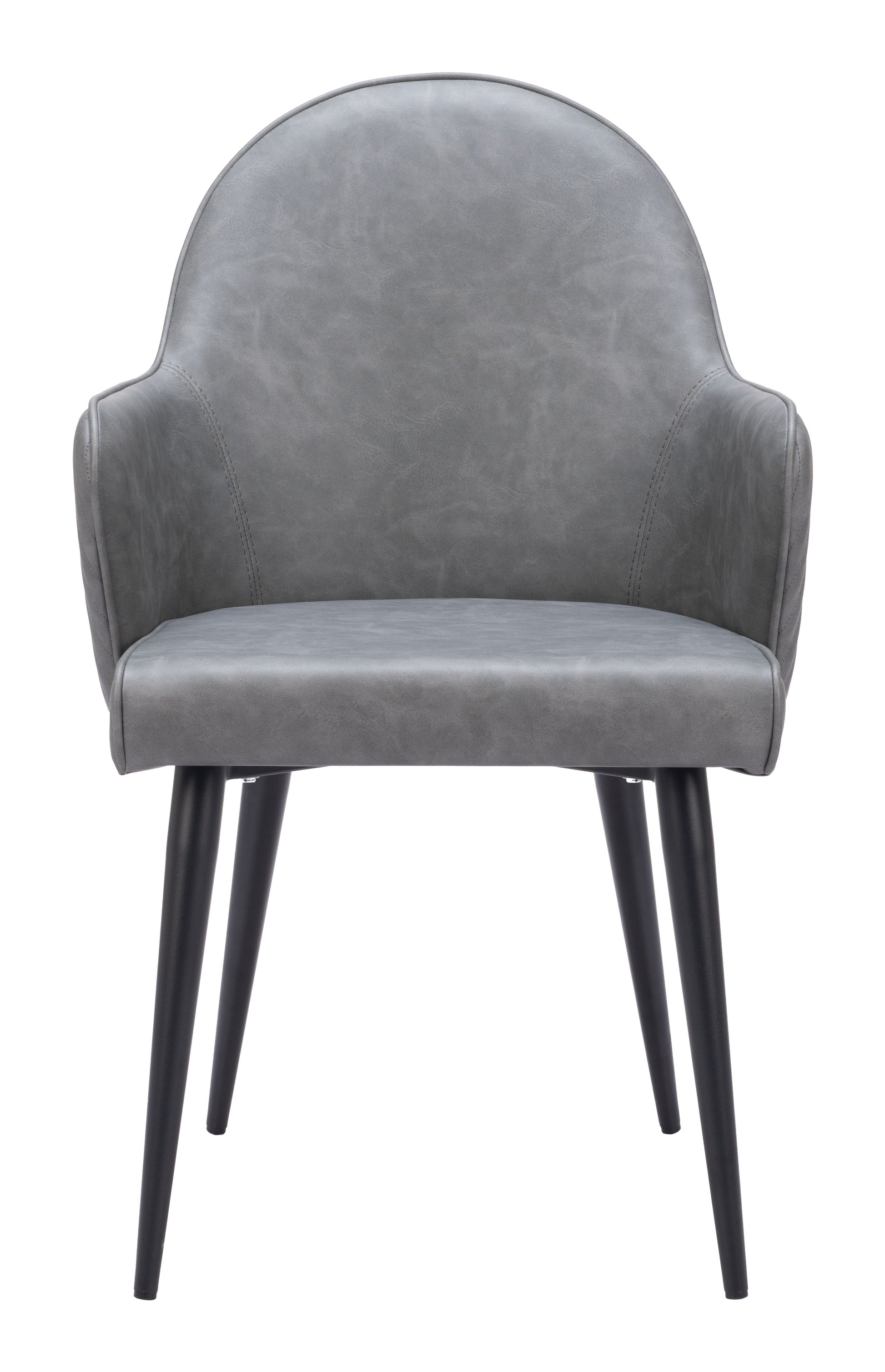 Silloth Dining Chair Gray - Disselt Designs