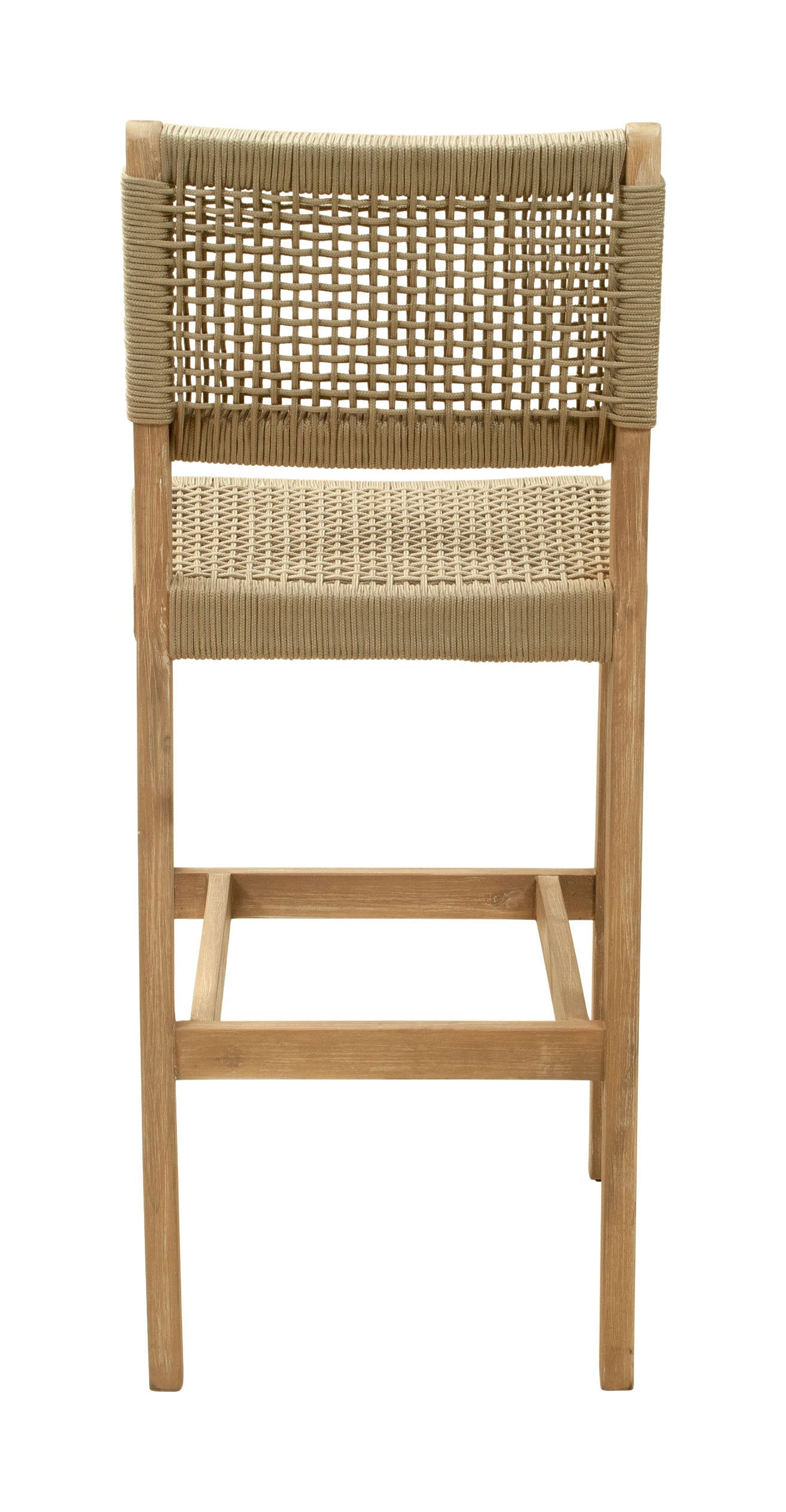 Corde Barstool Beige - Disselt Designs