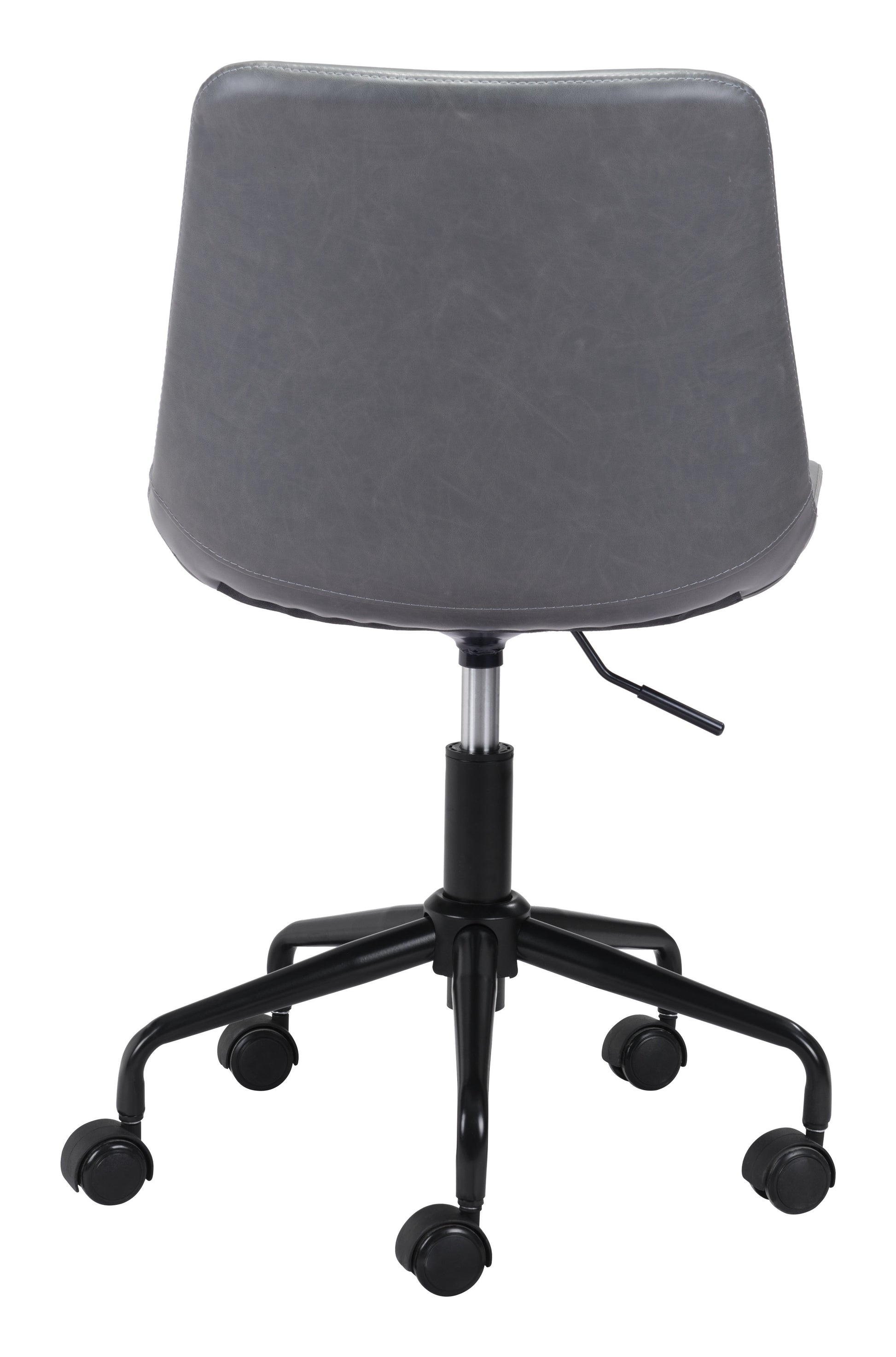 Byron Office Chair Gray - Disselt Designs