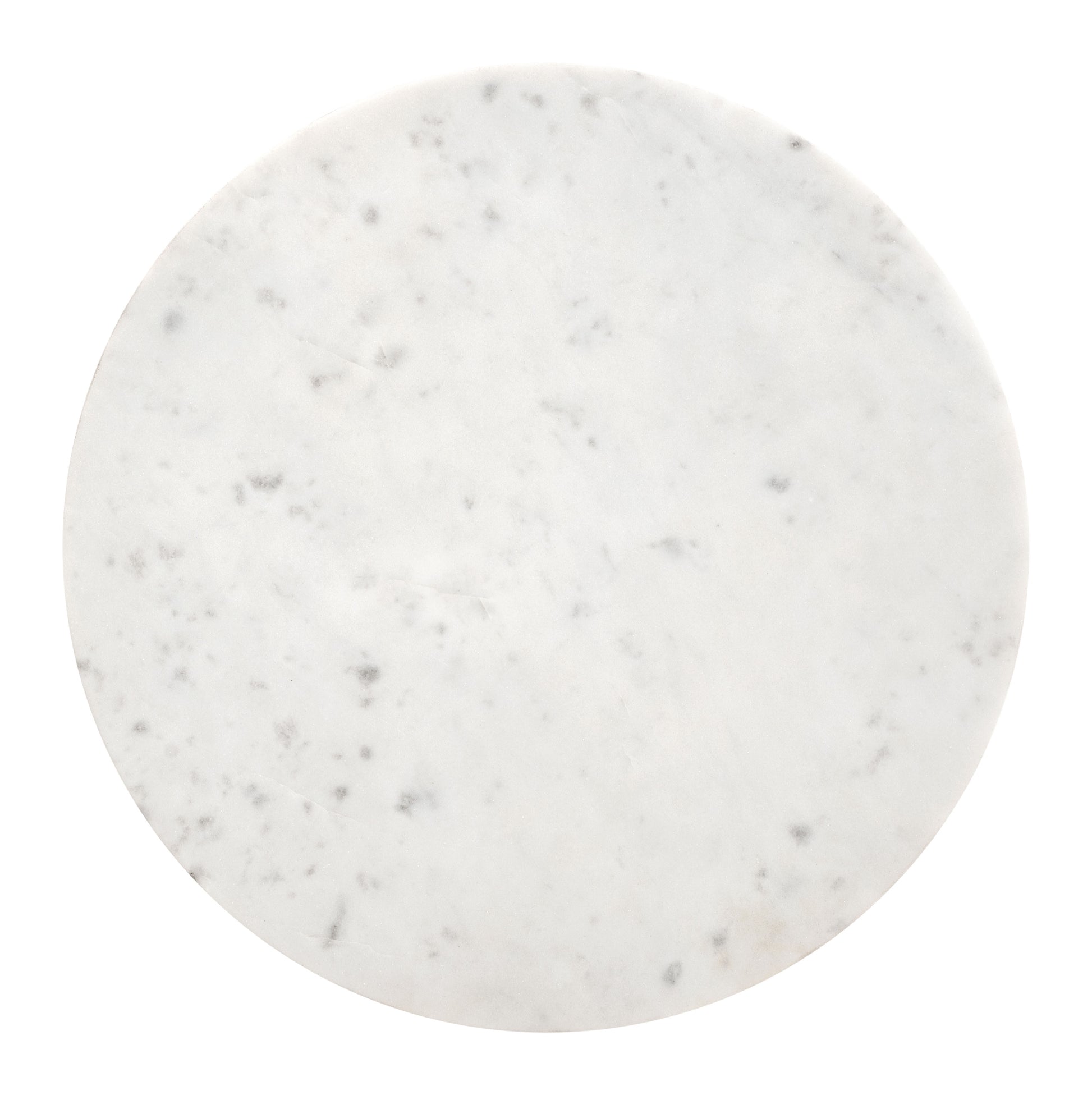 Cyprus Side Table White & Whitewashed - Disselt Designs