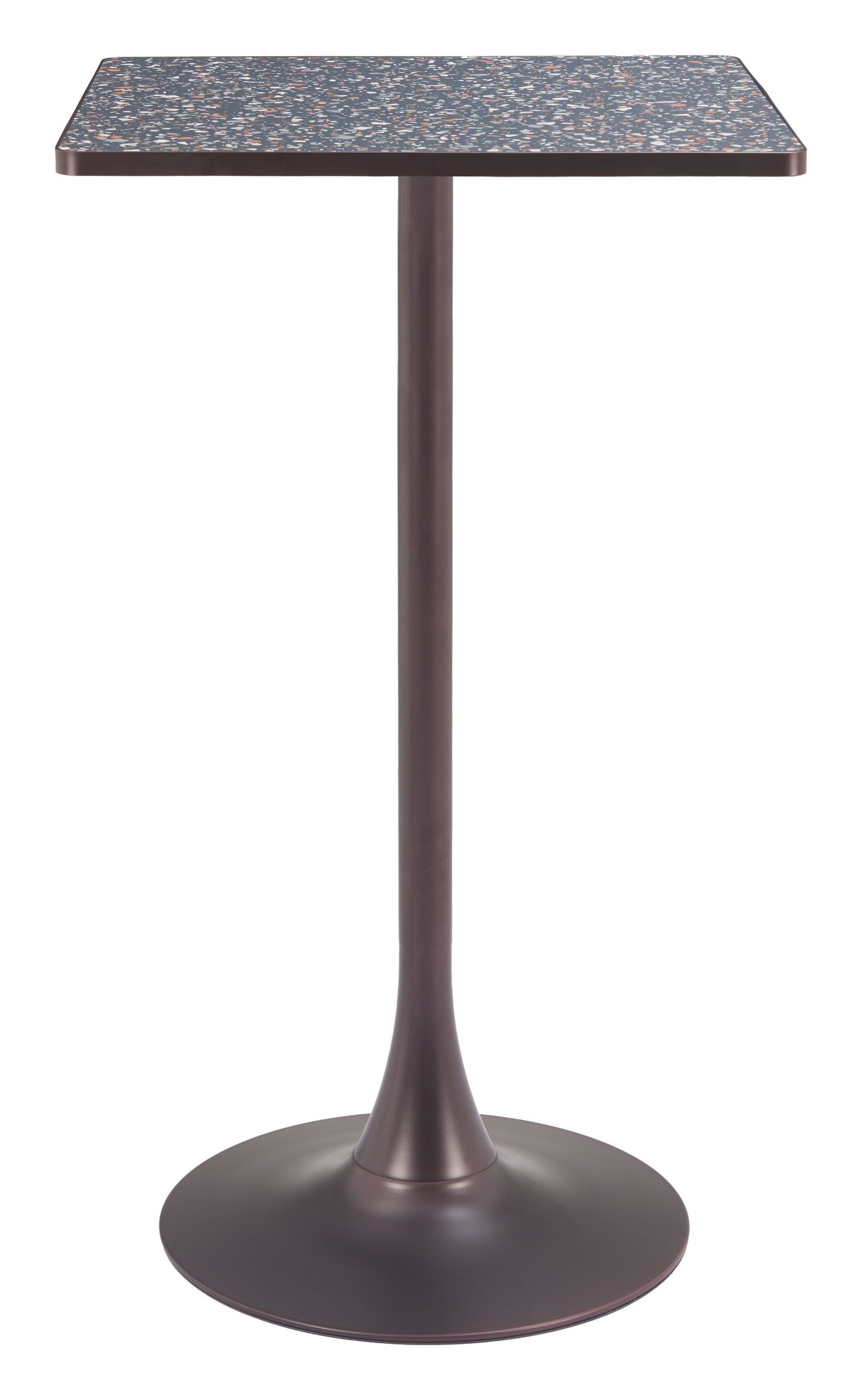 Spot Bar Table Black & Bronze - Disselt Designs