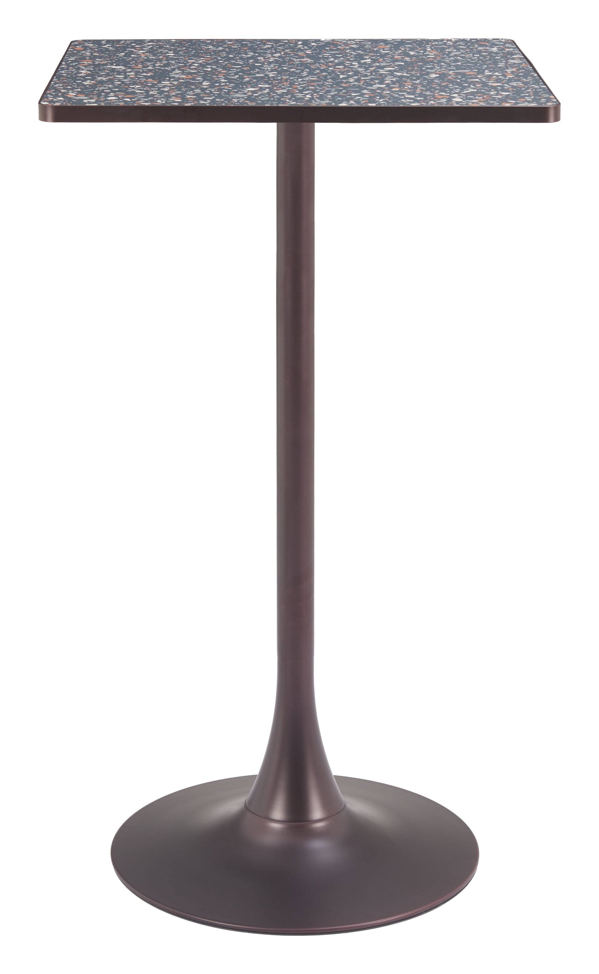 Spot Bar Table Black & Bronze - Disselt Designs