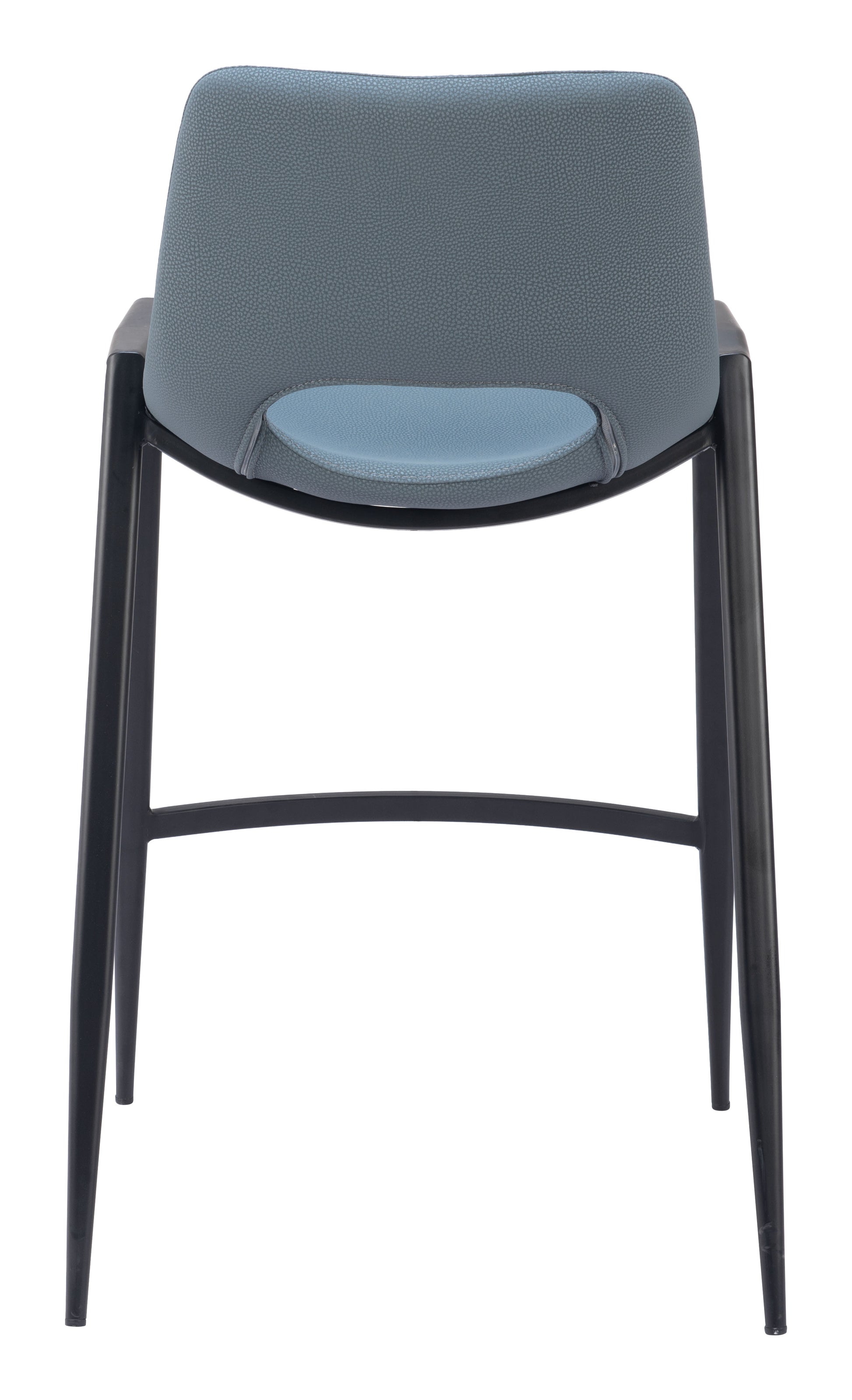 Desi Counter Stool (Set of 2) Azure Gray - Disselt Designs