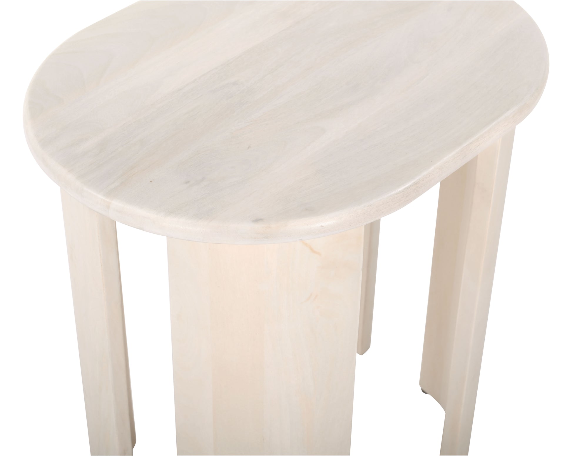 Risan Side Table Natural - Disselt Designs