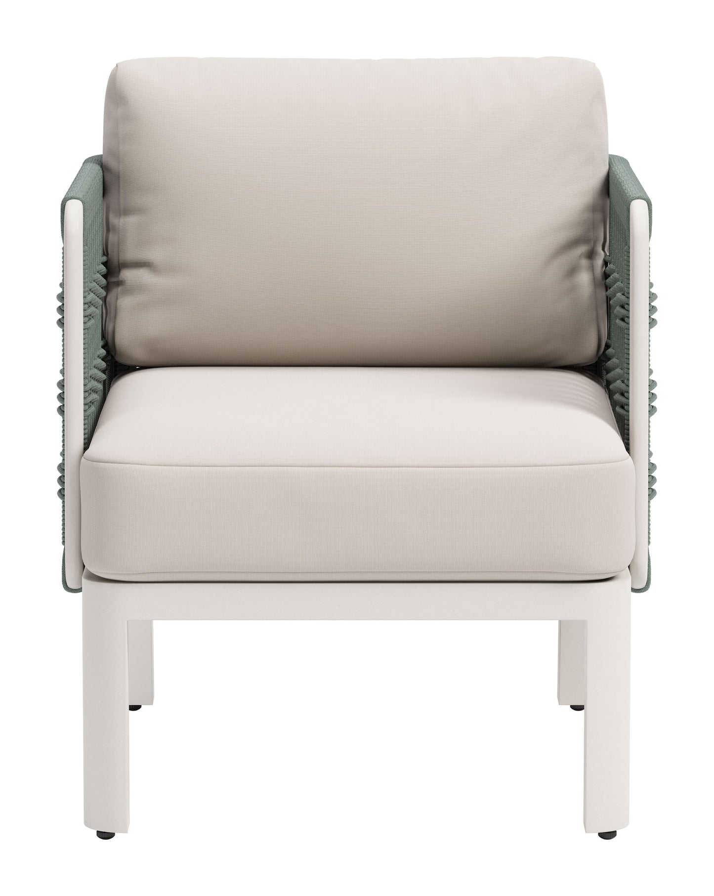 Bridgehampton Armchair White - Disselt Designs