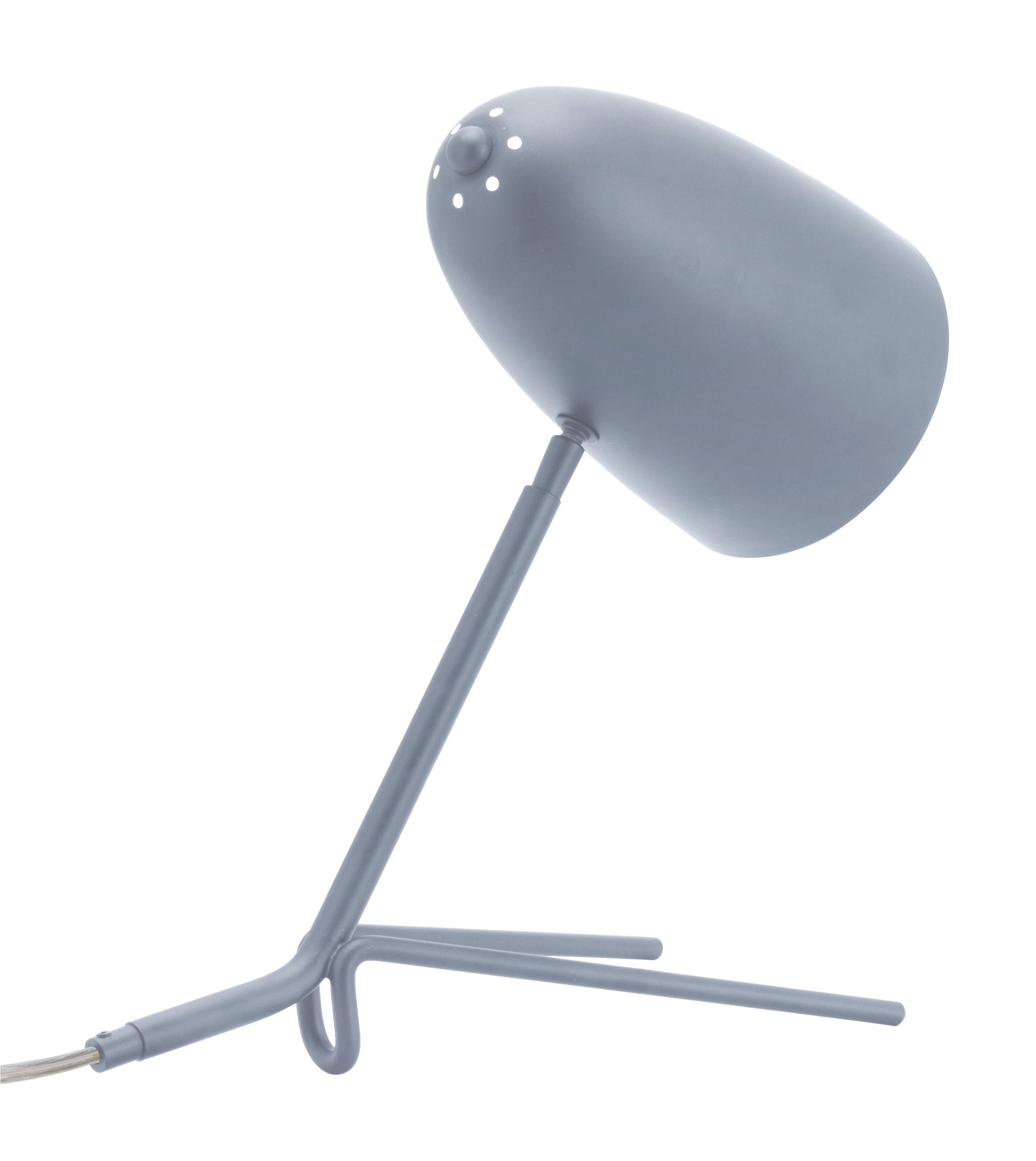 Jamison Table Lamp Gray - Disselt Designs