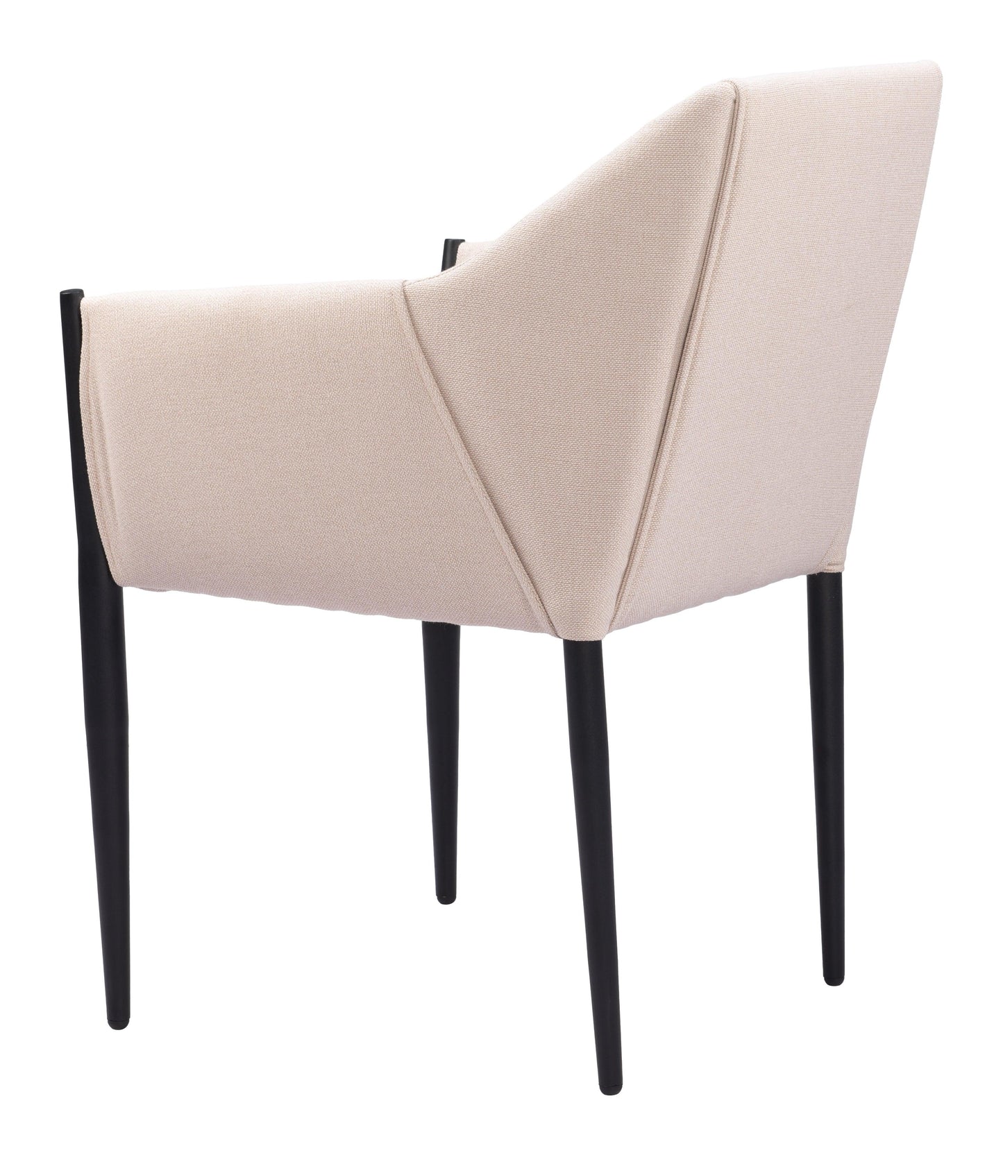 Andover Dining Chair (Set of 2) Beige - Disselt Designs