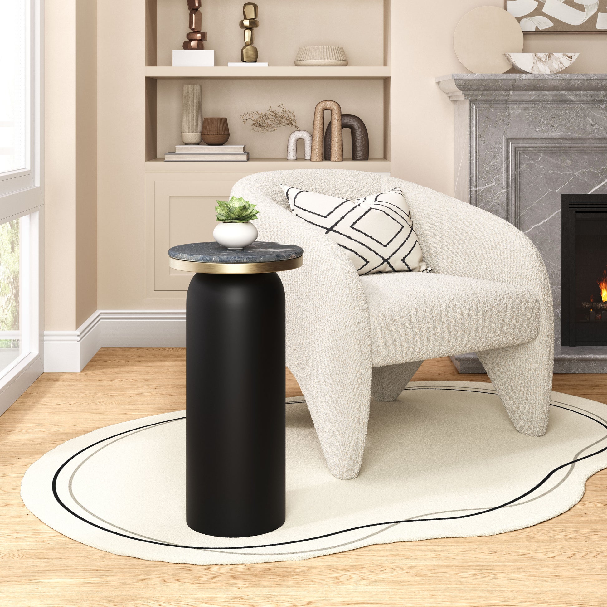 Luxor Drink Table Multicolor - Disselt Designs