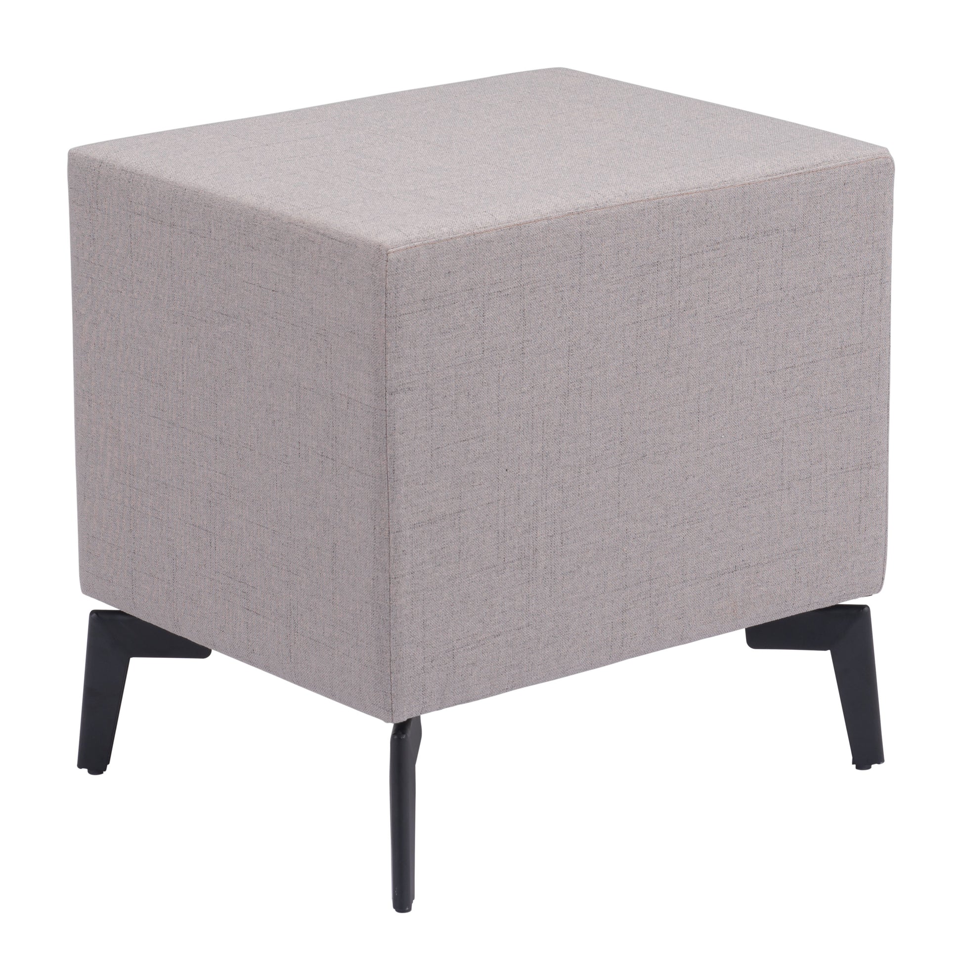 Halle Side Table Gray - Disselt Designs
