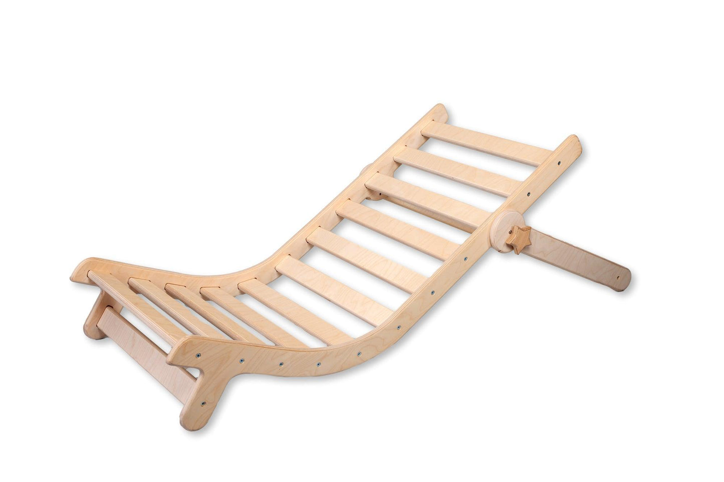 KIDS LOUNGE | Adjustable Lounge Chair with Comfy Pad for Kids - Disselt Designs