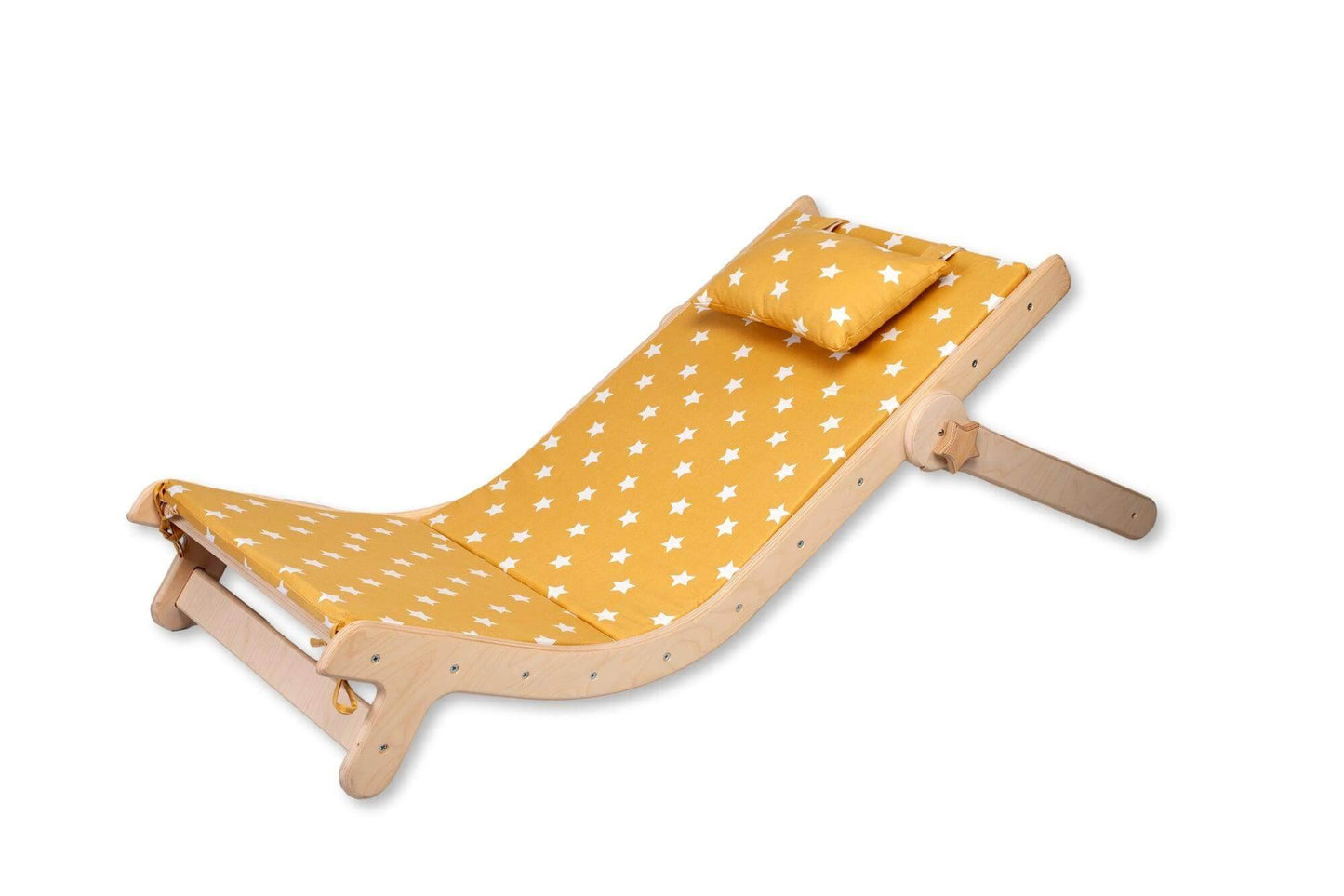 KIDS LOUNGE | Adjustable Lounge Chair with Comfy Pad for Kids - Disselt Designs