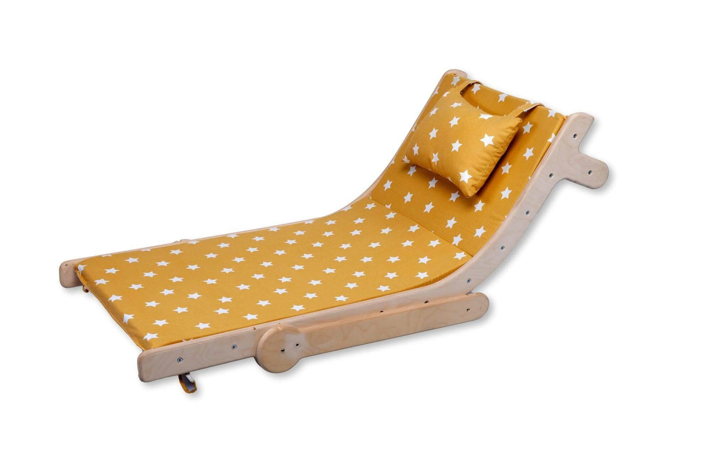 KIDS LOUNGE | Adjustable Lounge Chair with Comfy Pad for Kids - Disselt Designs