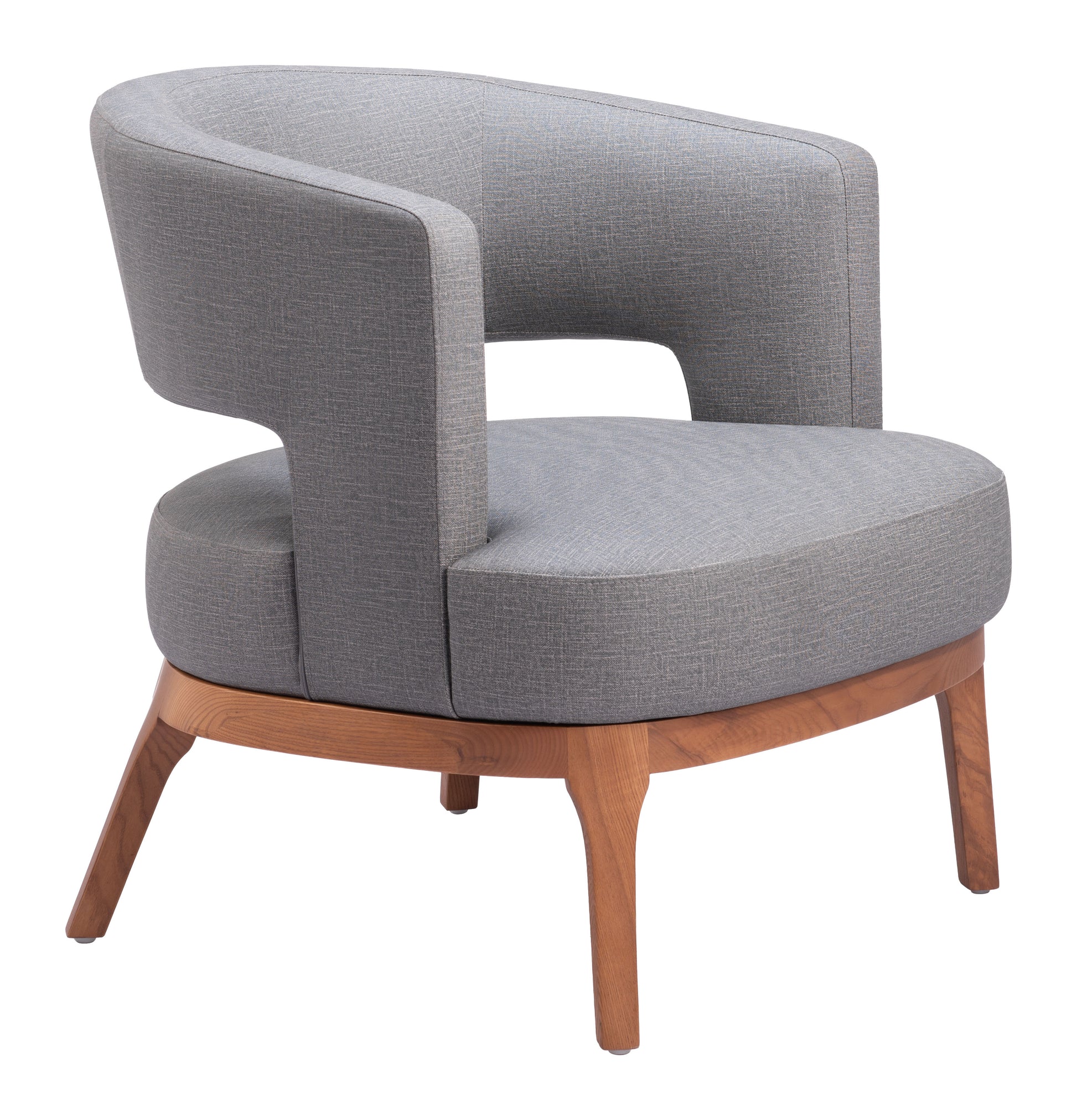 Penryn Accent Chair Slate Gray - Disselt Designs
