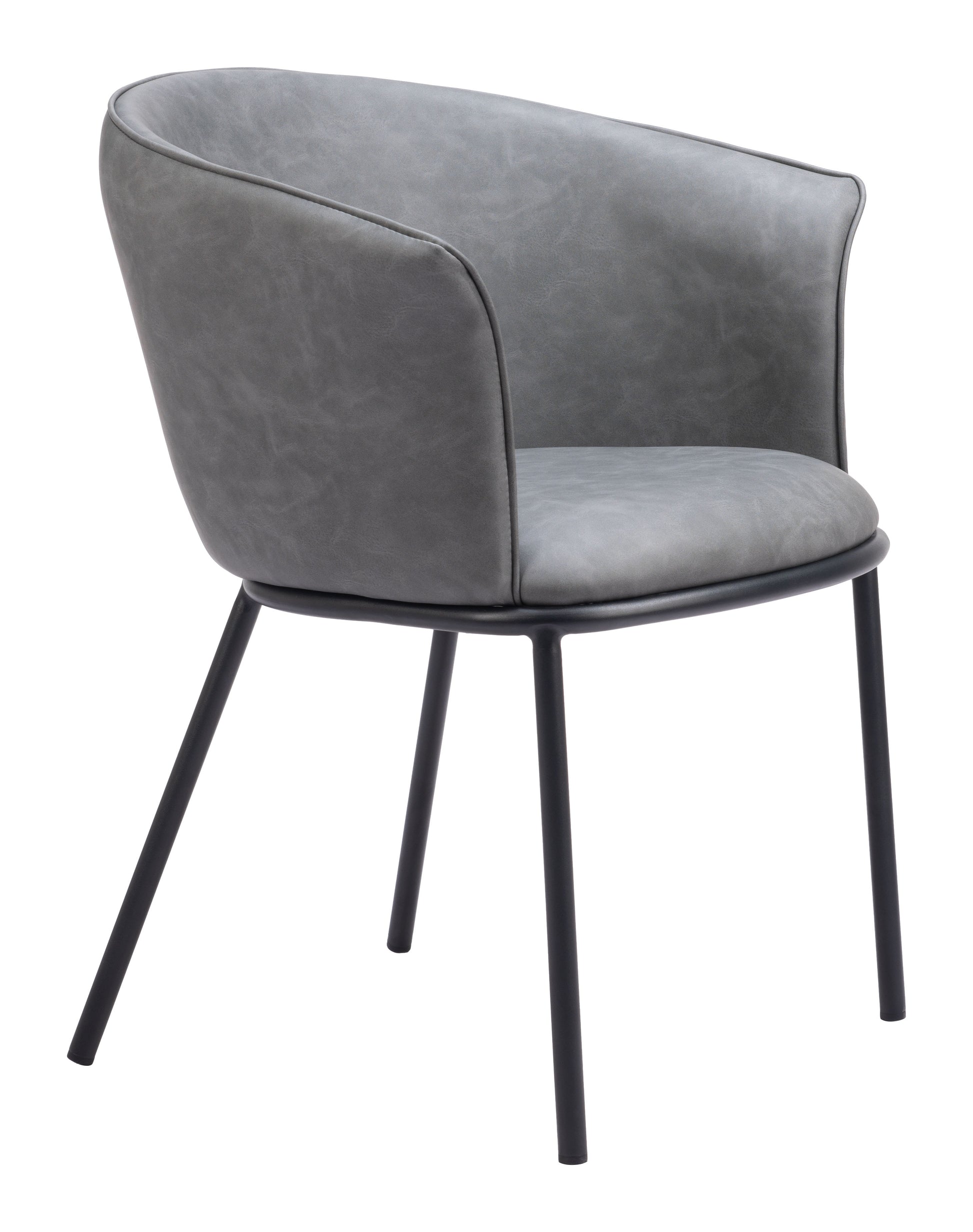 Garston Dining Chair Gray - Disselt Designs