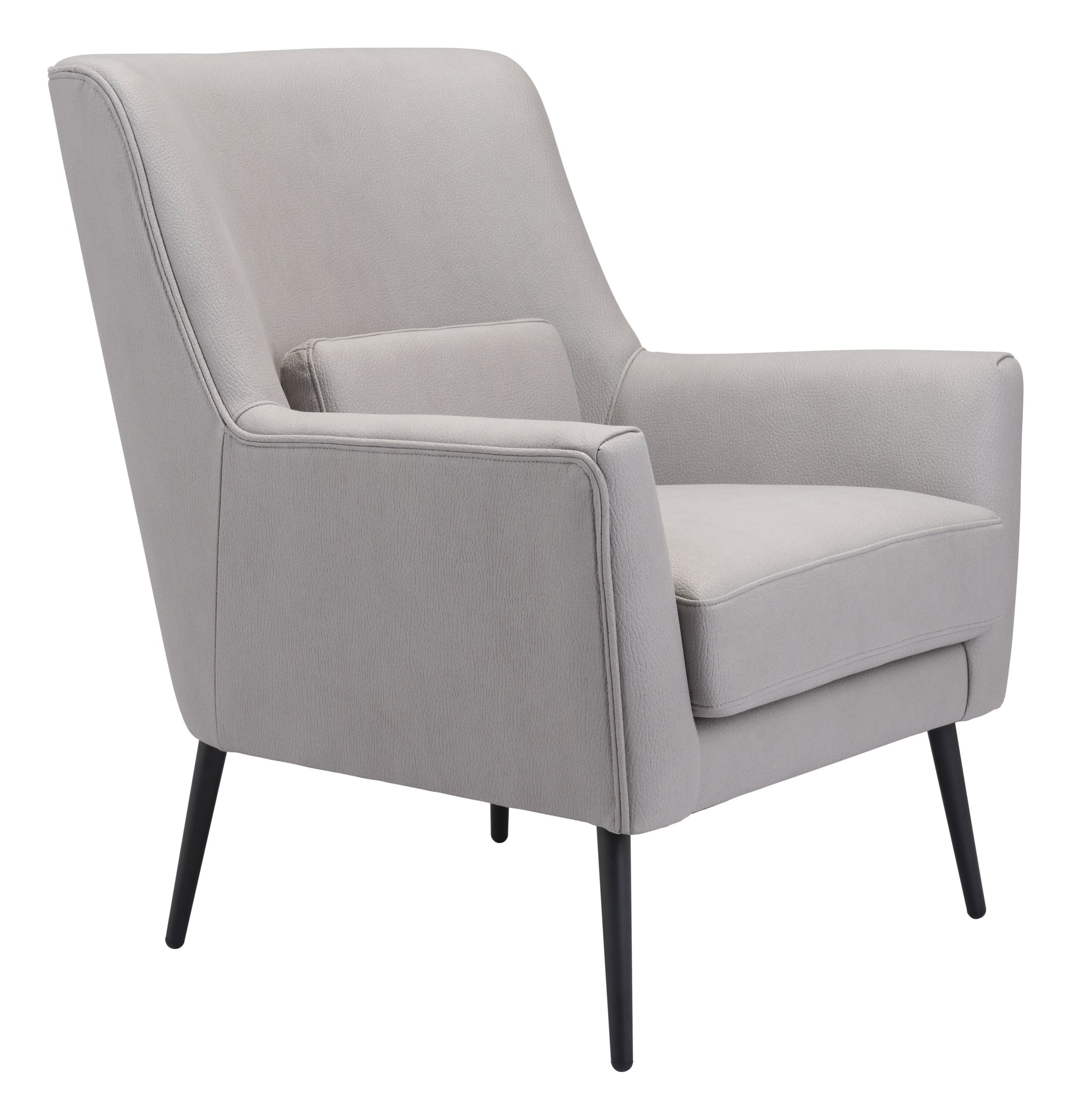 Ontario Accent Chair Gray - Disselt Designs