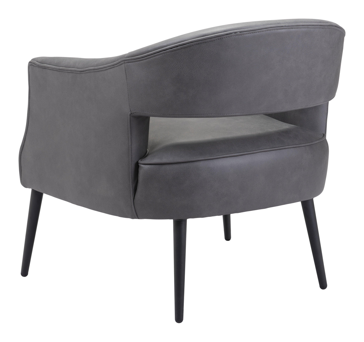 Berkeley Accent Chair Vintage Gray - Disselt Designs