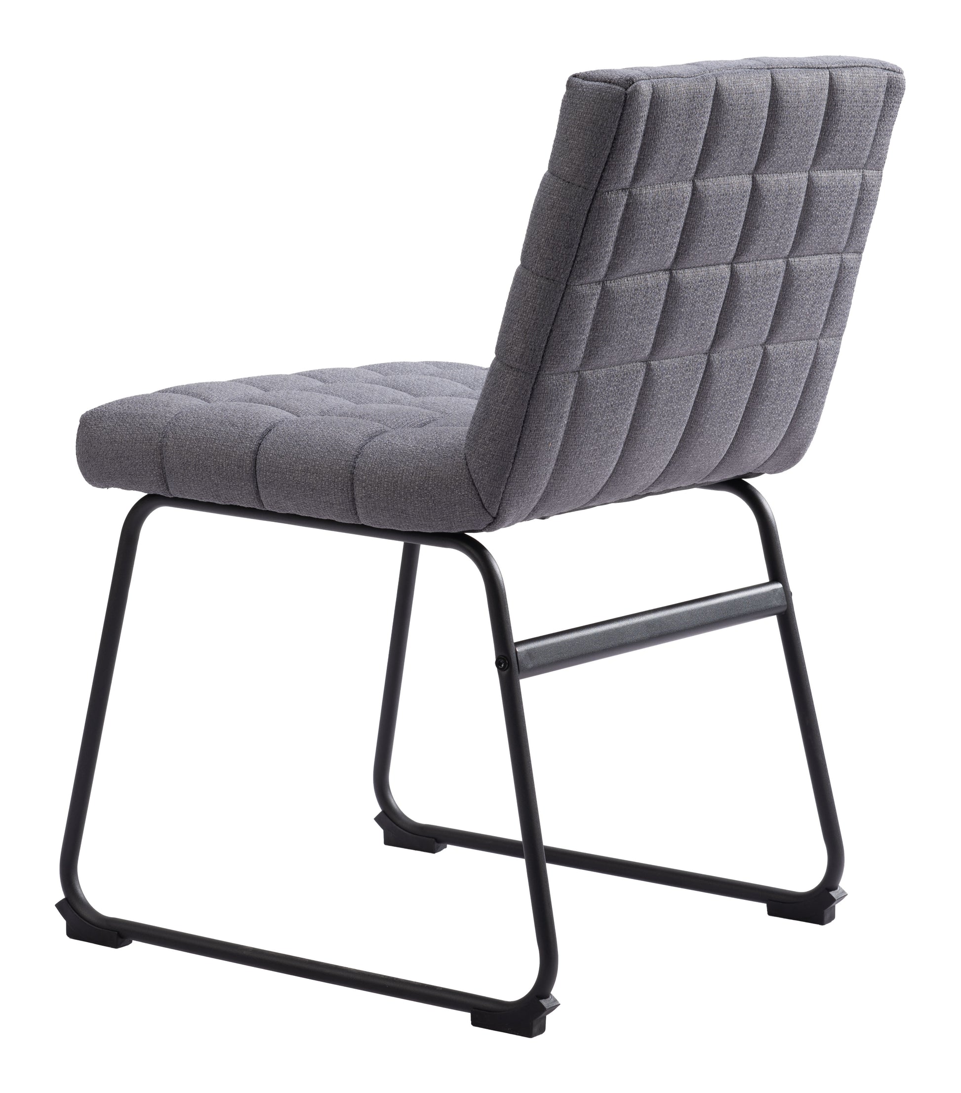 Pago Dining Chair (Set of 2) Gray - Disselt Designs