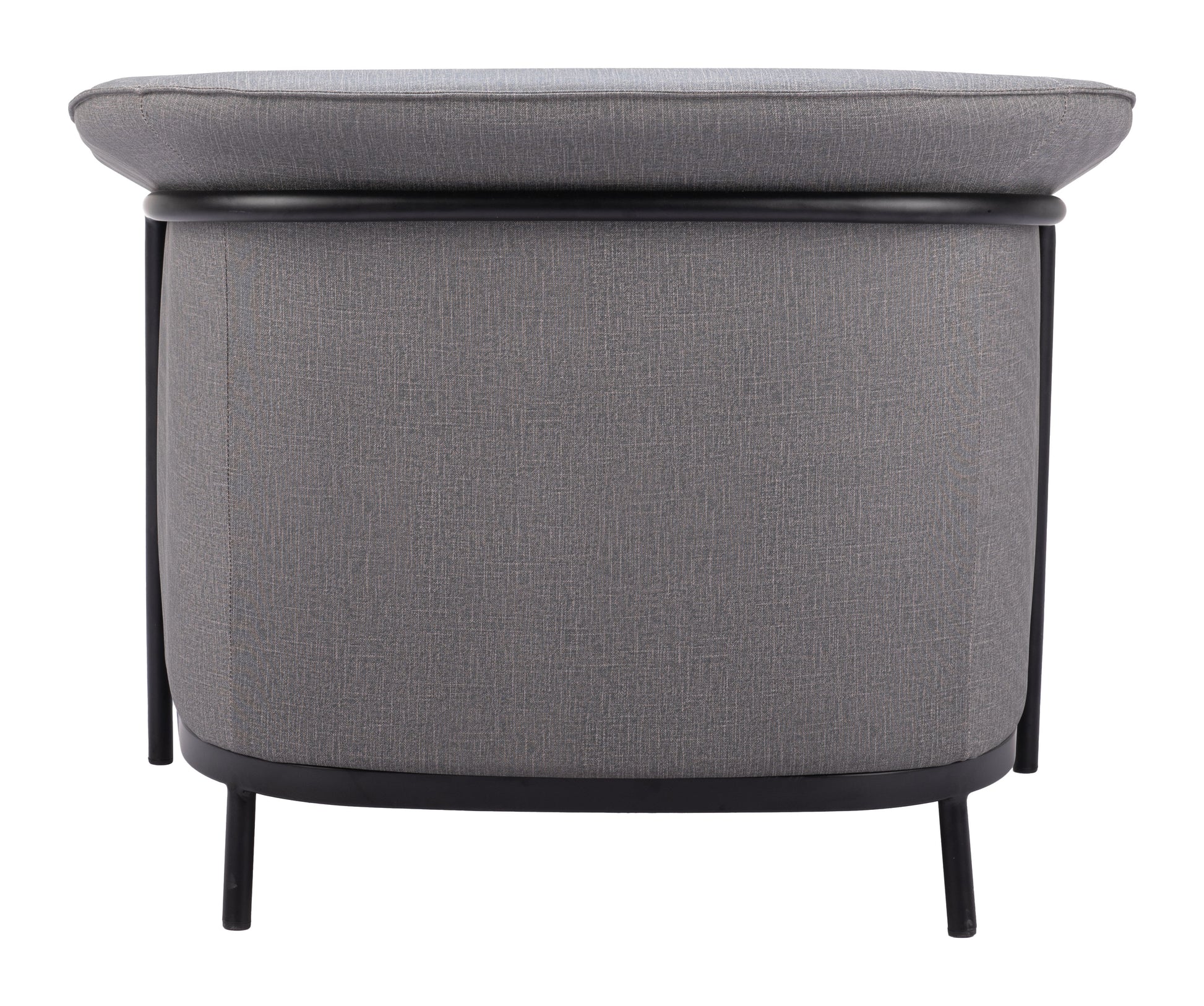 Burry Accent Chair Slate Gray - Disselt Designs