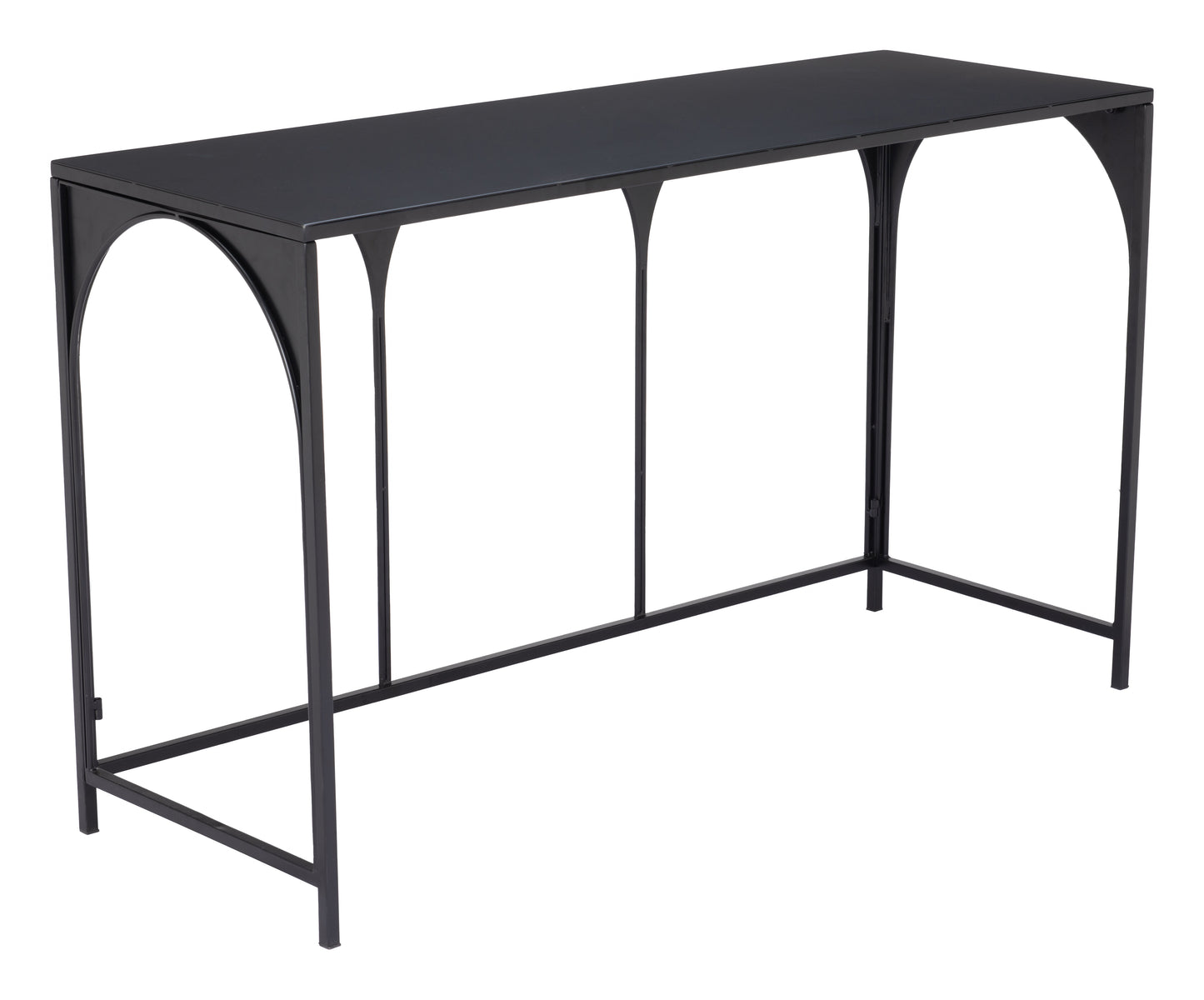 Loriet Console Table Black - Disselt Designs