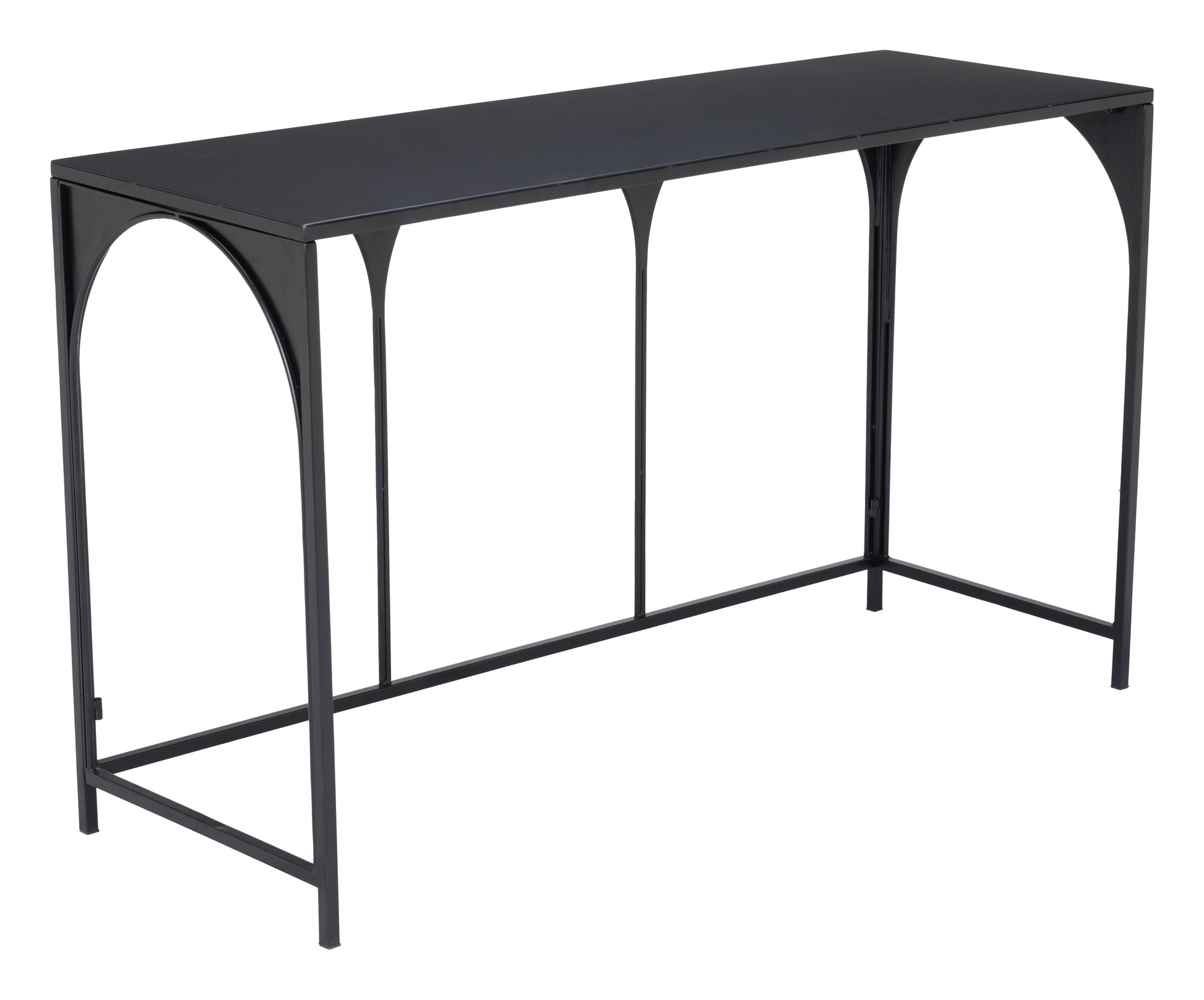 Loriet Console Table Black - Disselt Designs