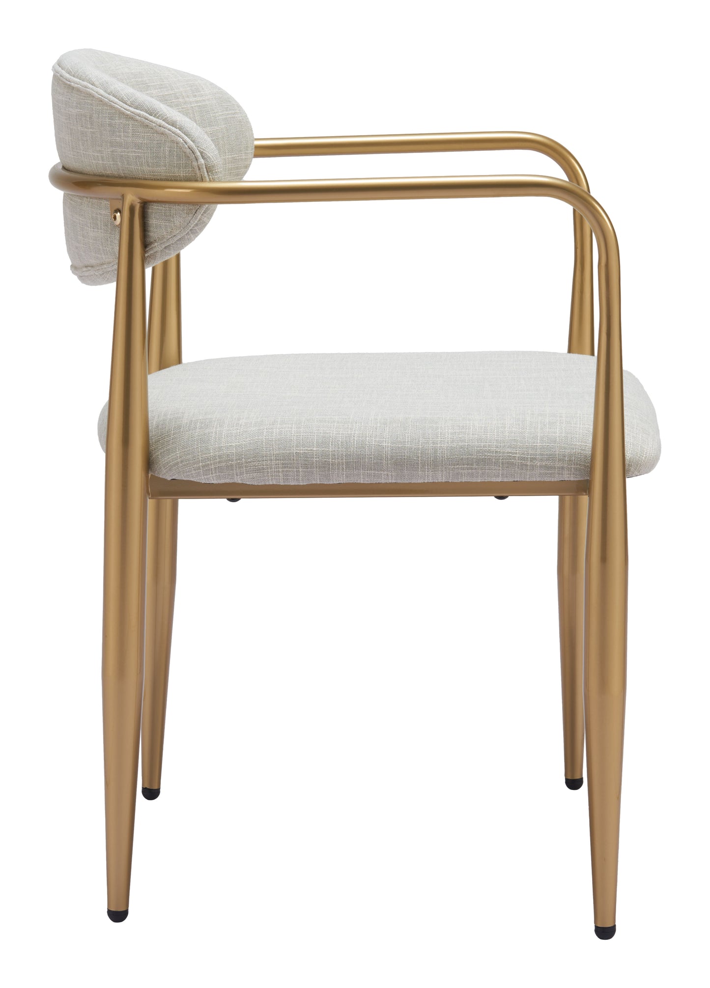 Zen Dining Chair (Set of 2) Quill Gray - Disselt Designs