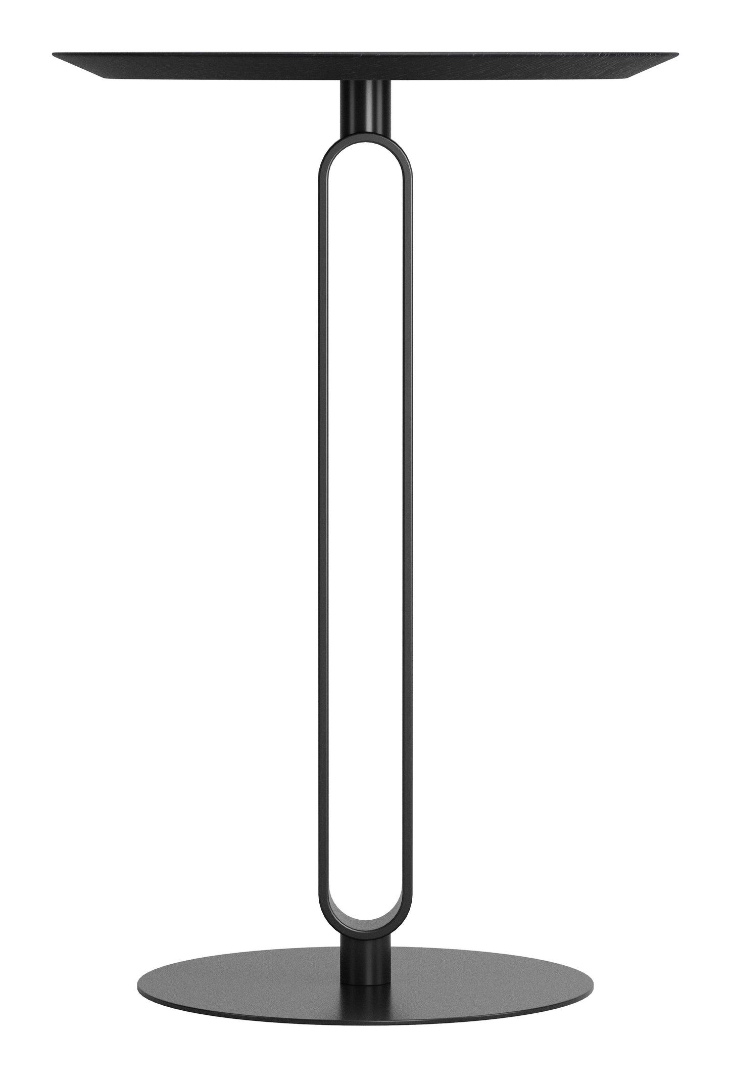 Derry Counter Table Black - Disselt Designs