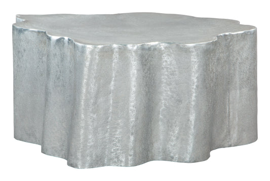 Kortha Coffee Table Antique Silver - Disselt Designs
