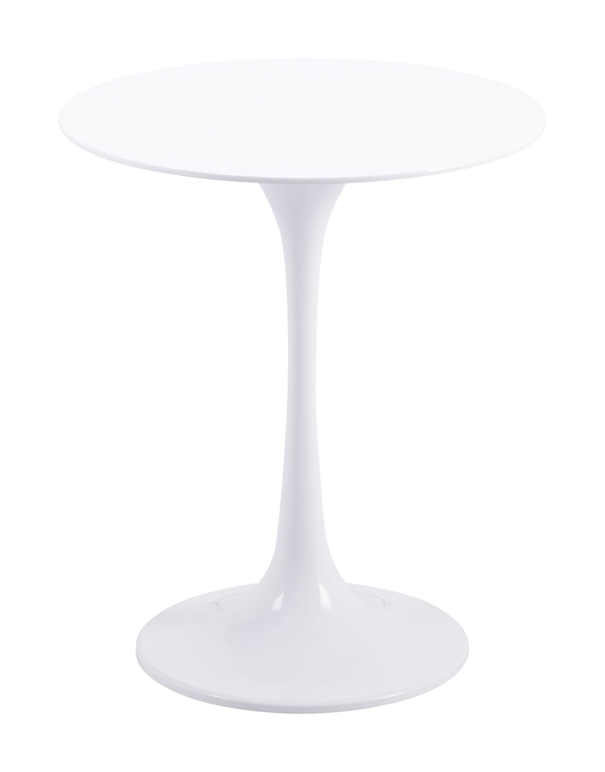 Wilco Side Table White - Disselt Designs