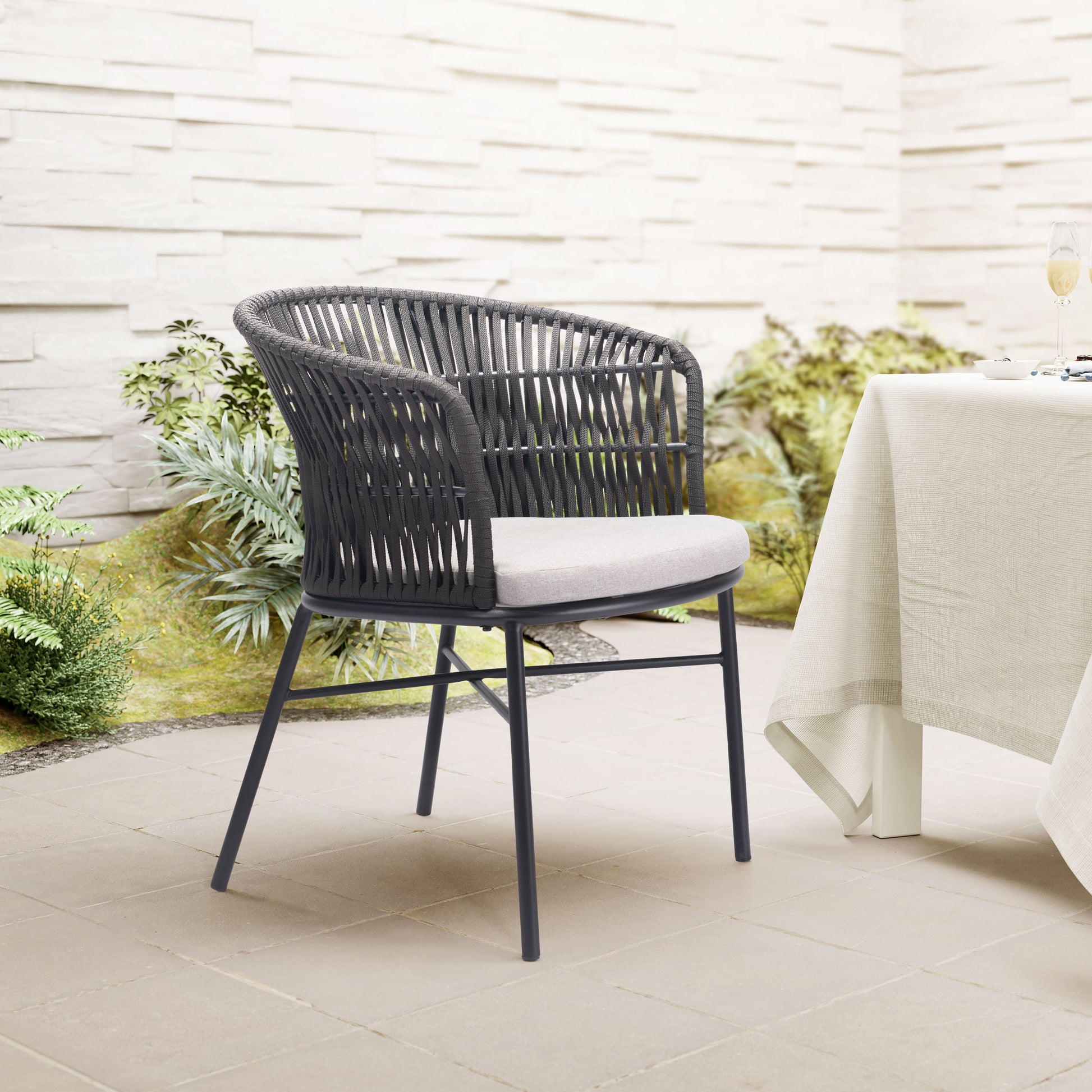 Freycinet Dining Chair (Set of 2) Black - Disselt Designs