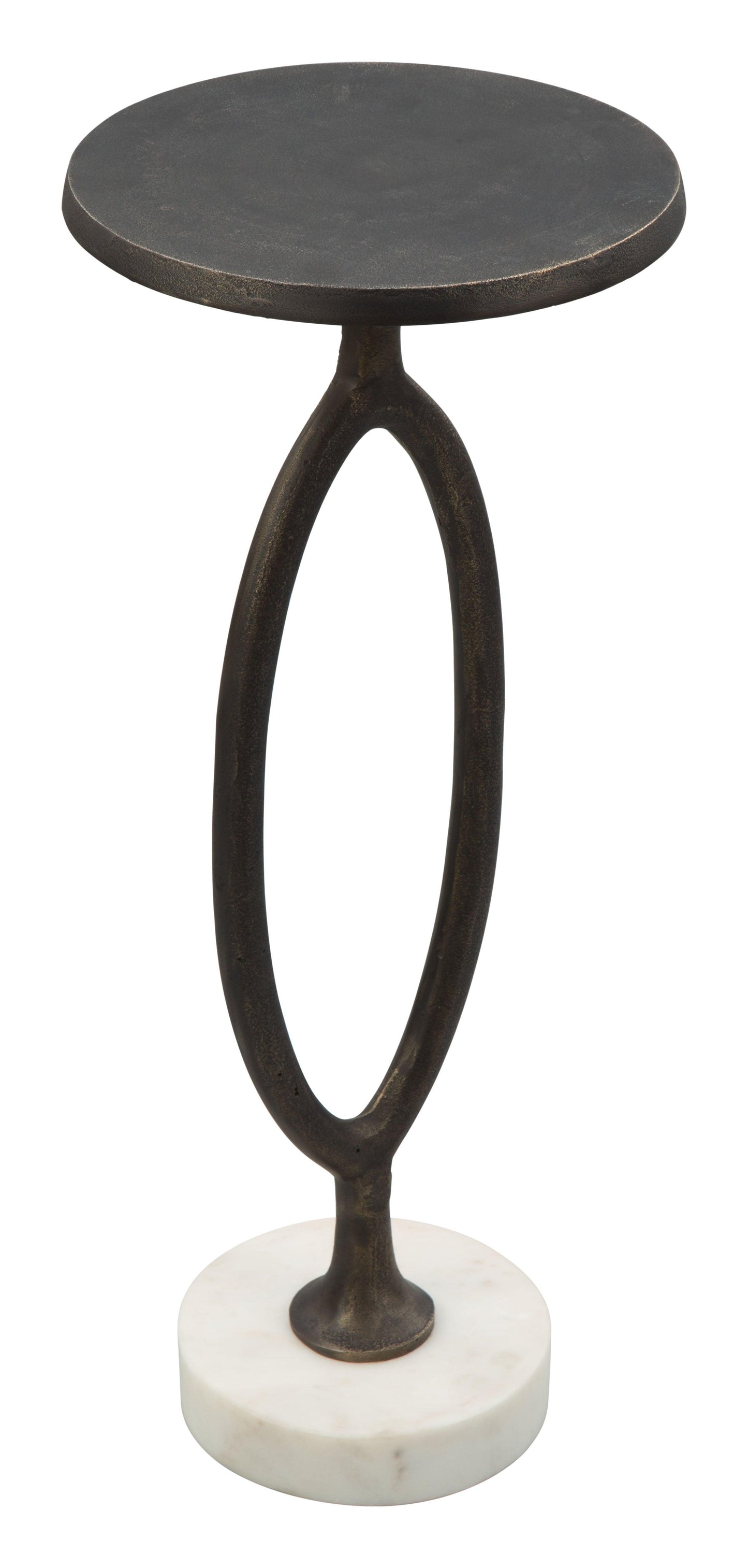 Bonita Accent Table Bronze - Disselt Designs
